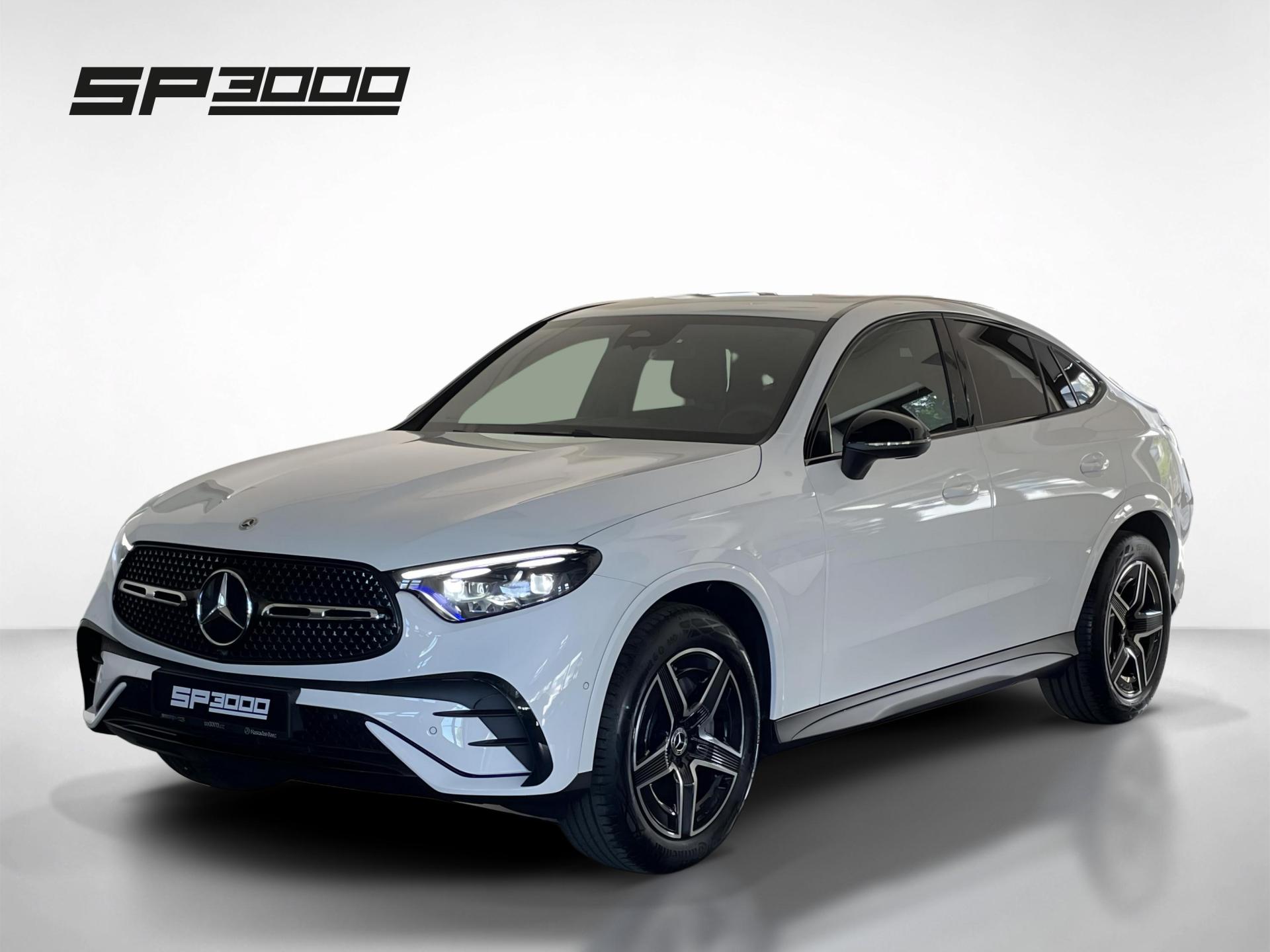 Mercedes-Benz GLC 200d 4Matic Coupé