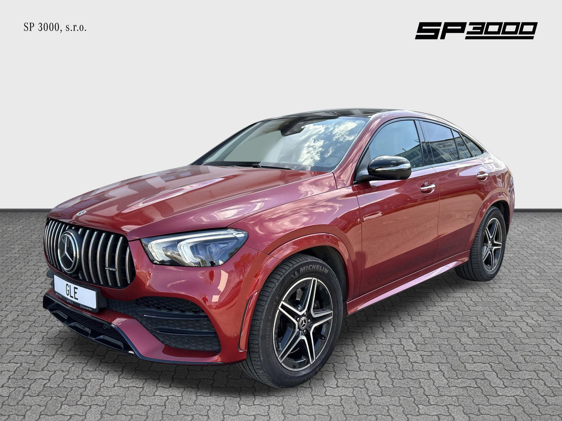 Mercedes-Benz GLE 400d 4Matic Coupé AMG