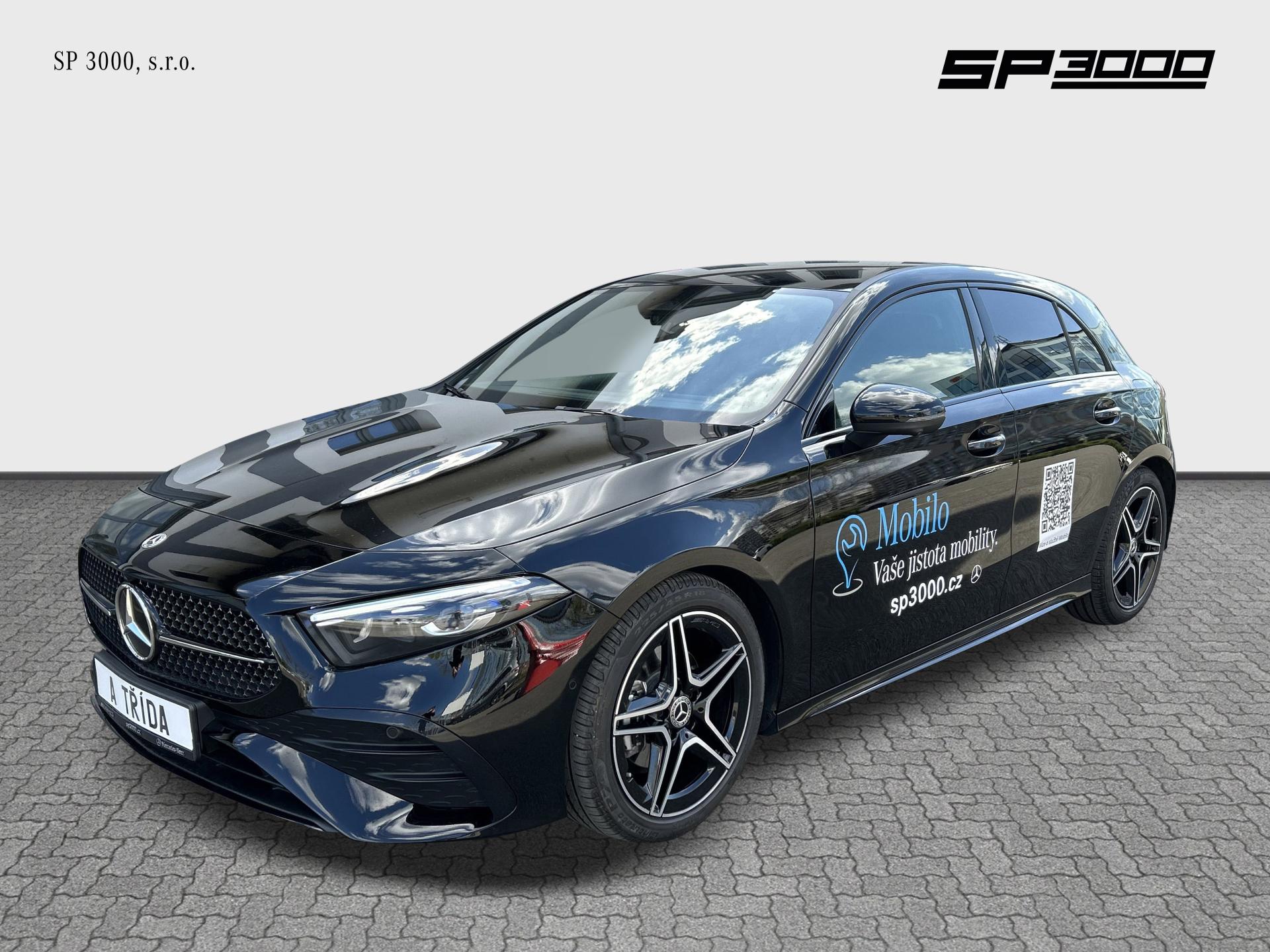 Mercedes-Benz Třídy A 180 AMG
