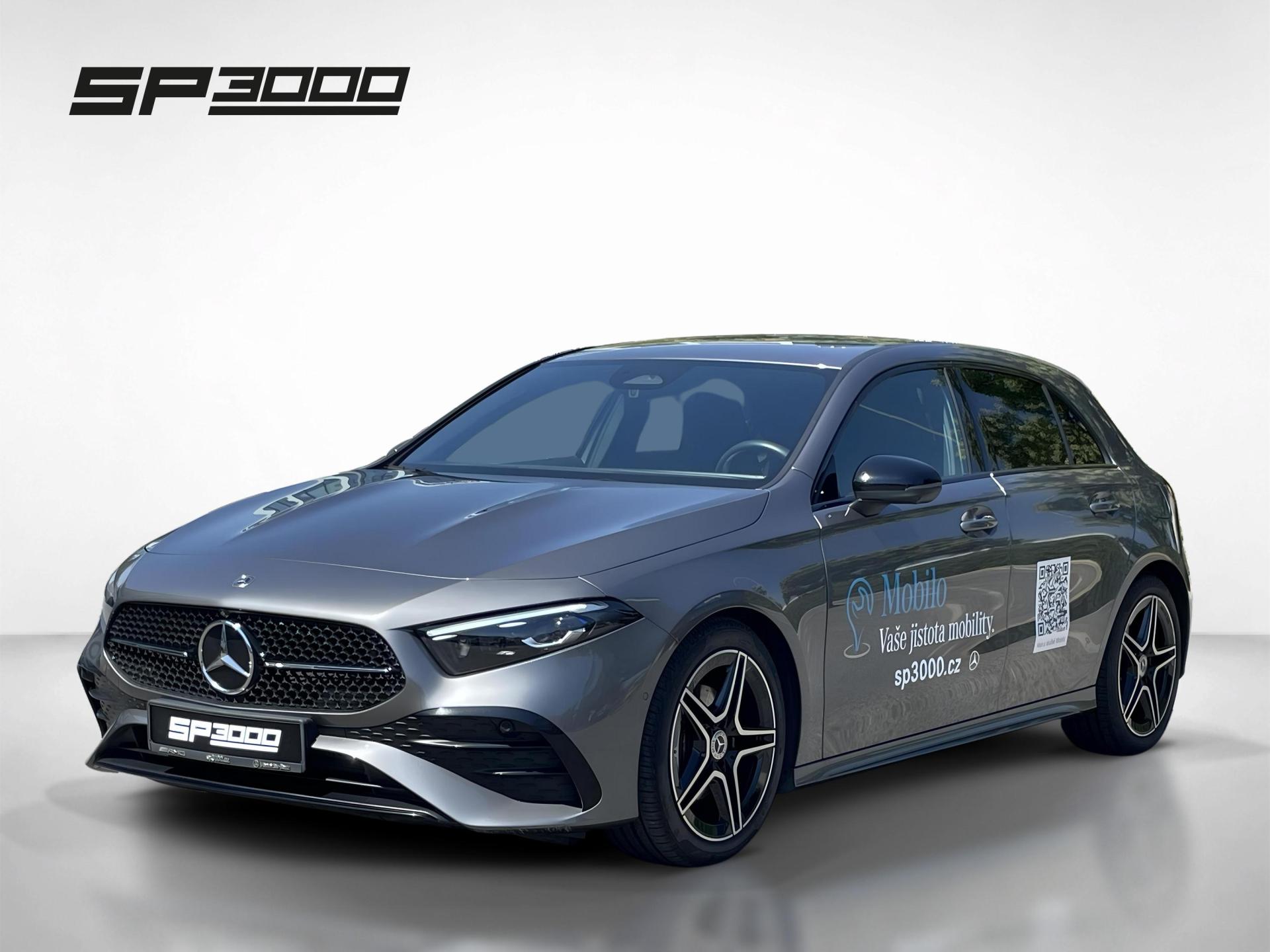 Mercedes-Benz Třídy A 200d AMG