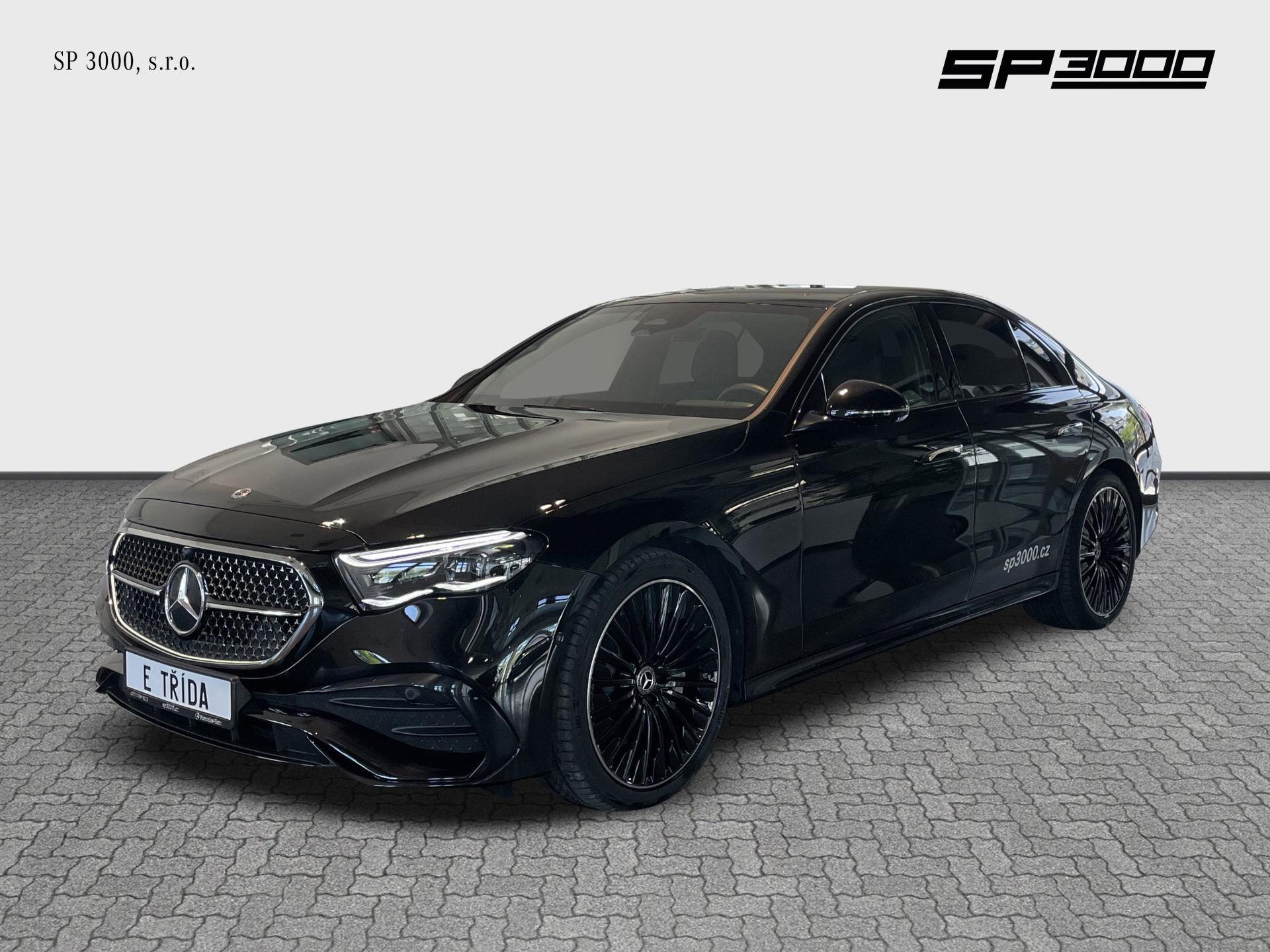 Mercedes-Benz Třídy E 220d 4Matic AMG