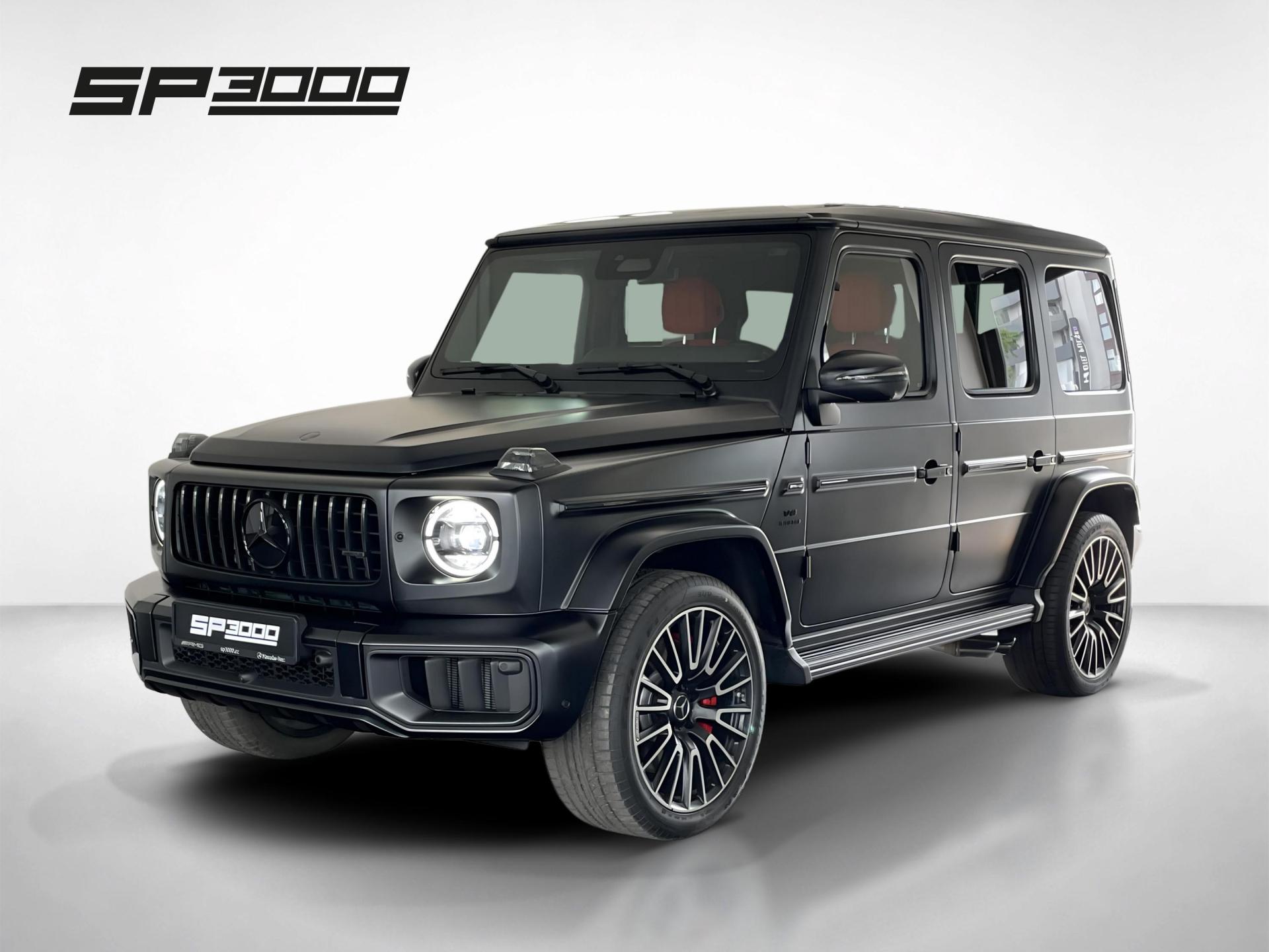 Mercedes-Benz Třídy G 63 AMG 4Matic