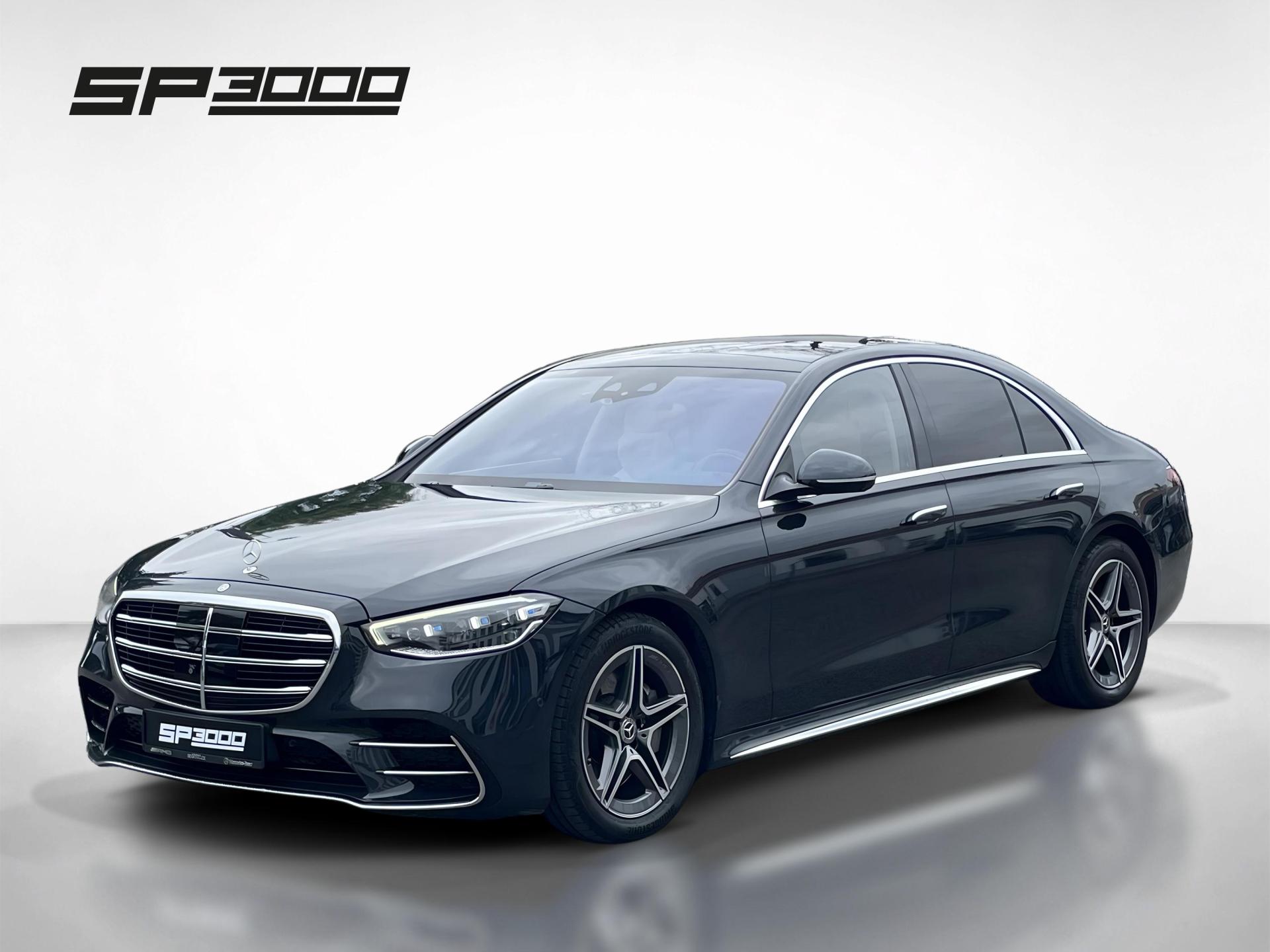 Mercedes-Benz Třídy S 400d 4Matic