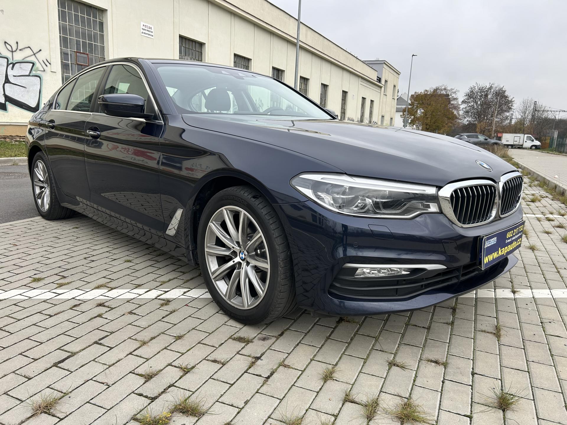 BMW Řada 5 520D XDRIVE, 1. majitel
