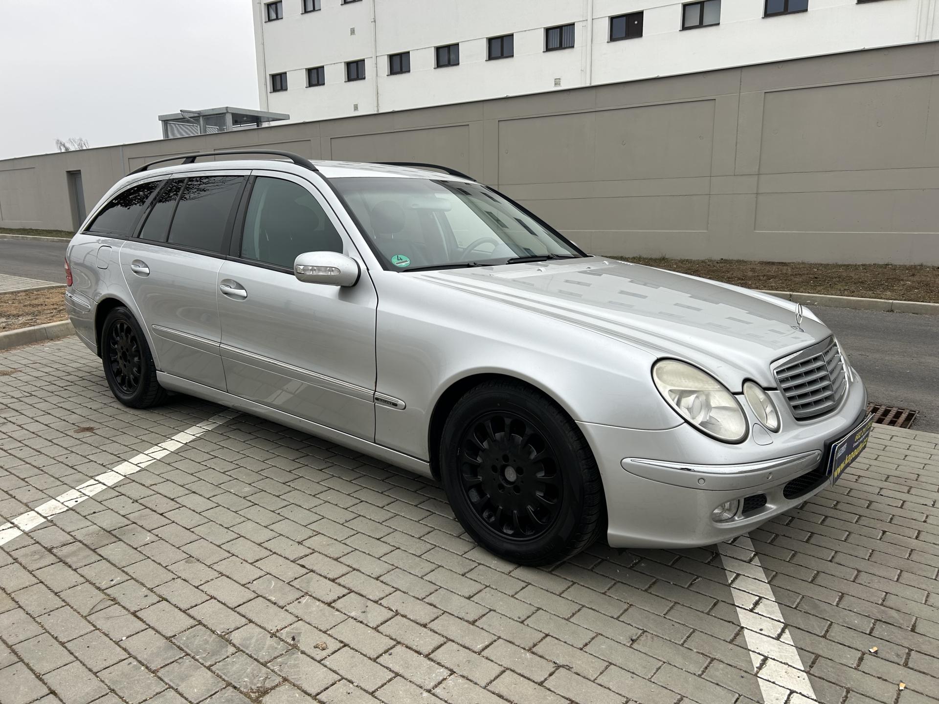 Mercedes-Benz Třídy E E 220 CDI Elegance