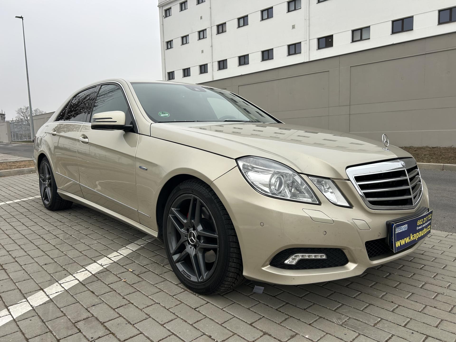 Mercedes-Benz Třídy E E350 CDI BlueEFFICIENCY 4Matic