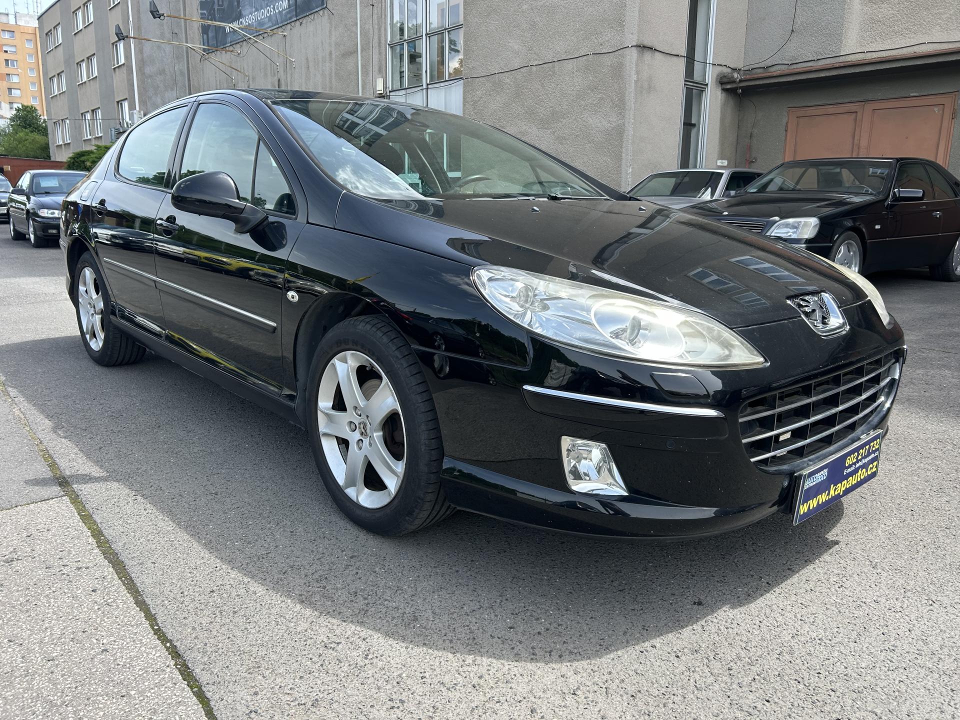 Peugeot 407 2.0 HDI 16V Premium Pack aut.