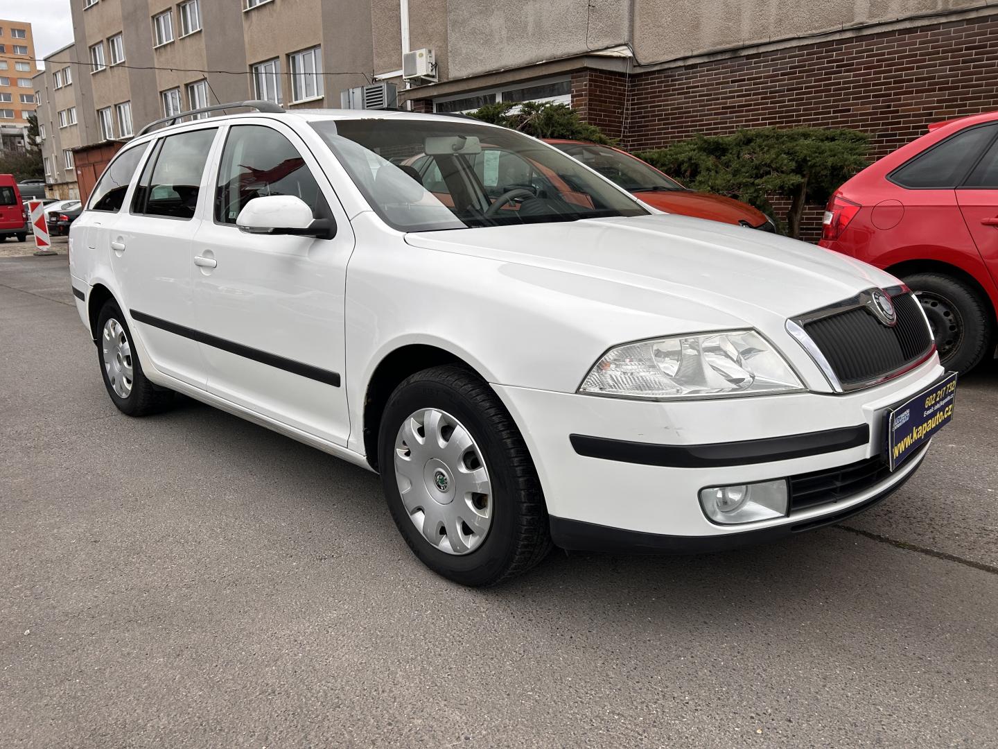 Škoda Octavia Kombi 1.9 TDI Elegance