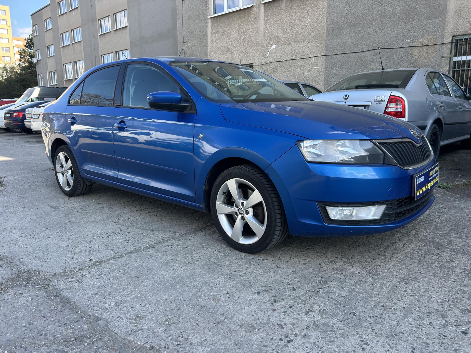 Škoda Rapid 1.6 TDI Elegance