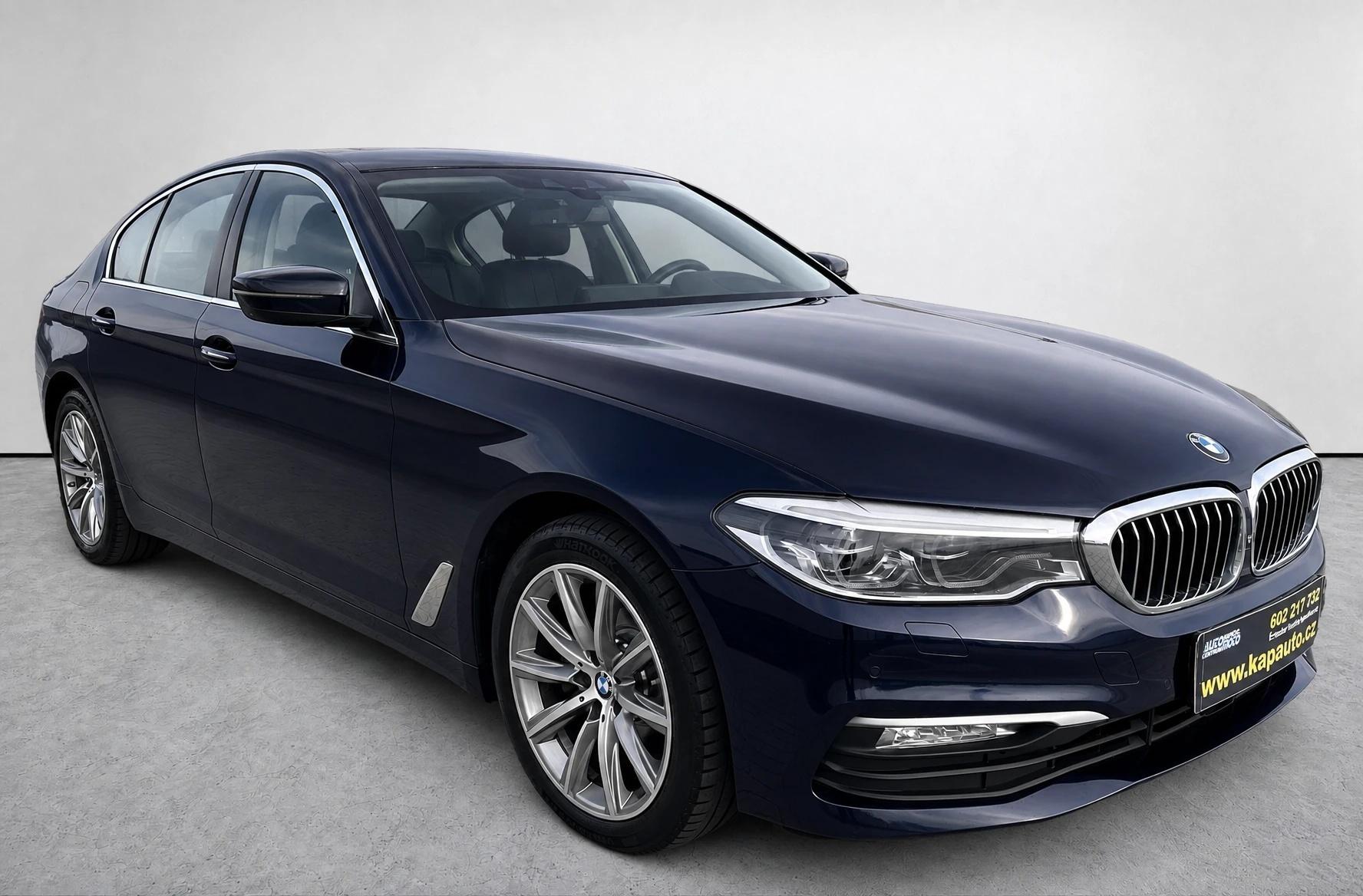BMW Řada 5 520D XDRIVE, 1. majitel