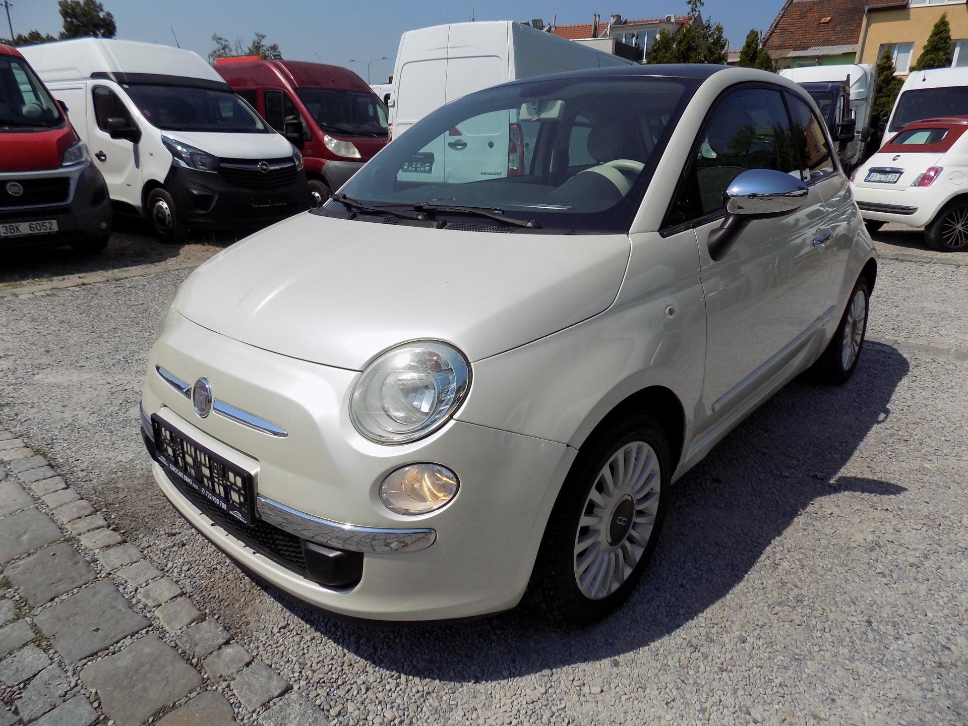 Fiat 500 1,2I 51 KW LOUNGE AUTOKLIMA