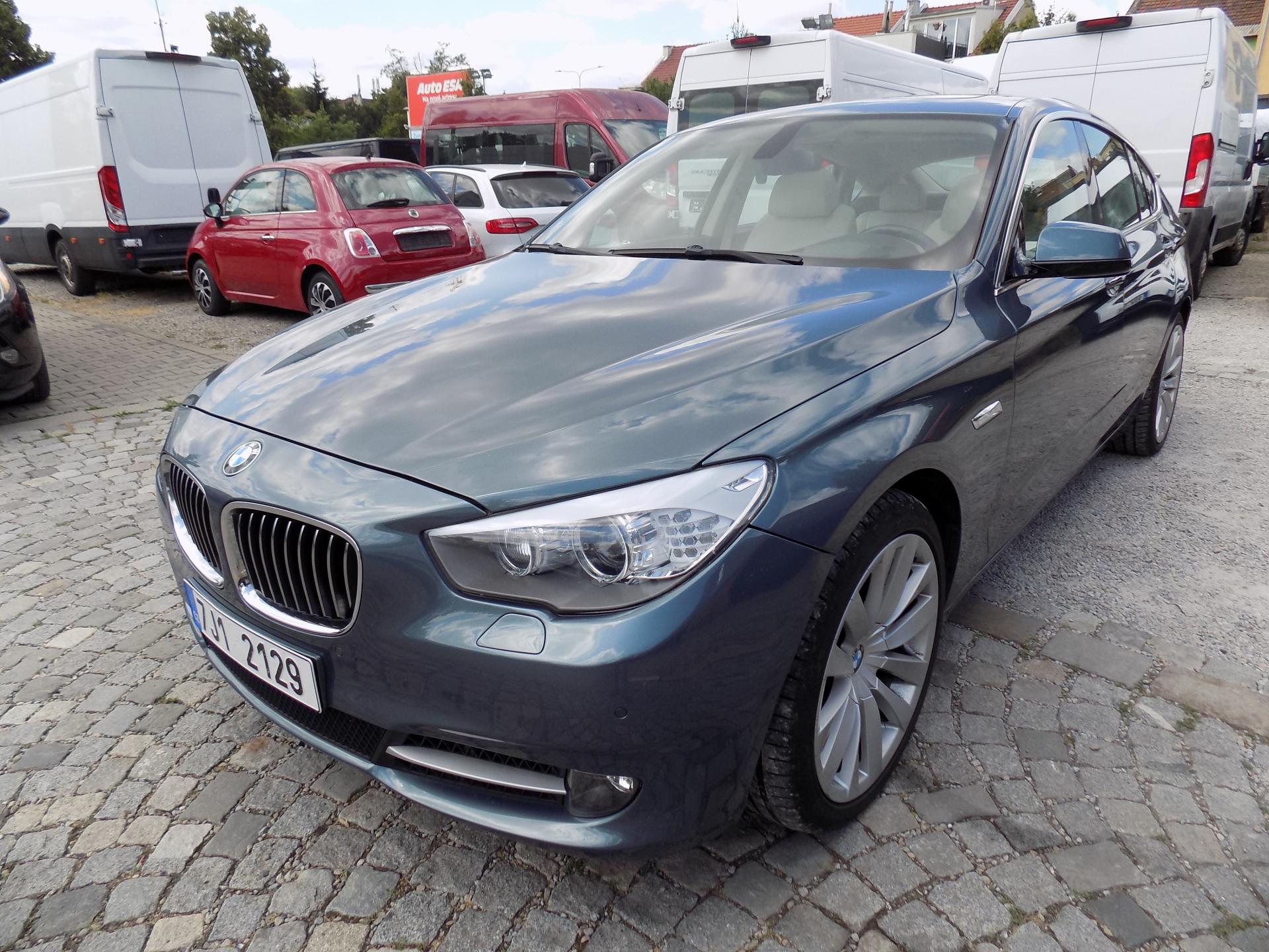 BMW Řada 5 530D 180 KW GRAN TURISMO PAN