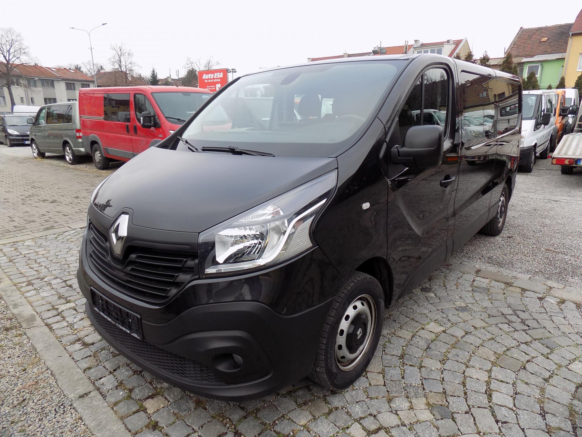 Renault Trafic DCI 120 KLIMA TEMP 6 SED.