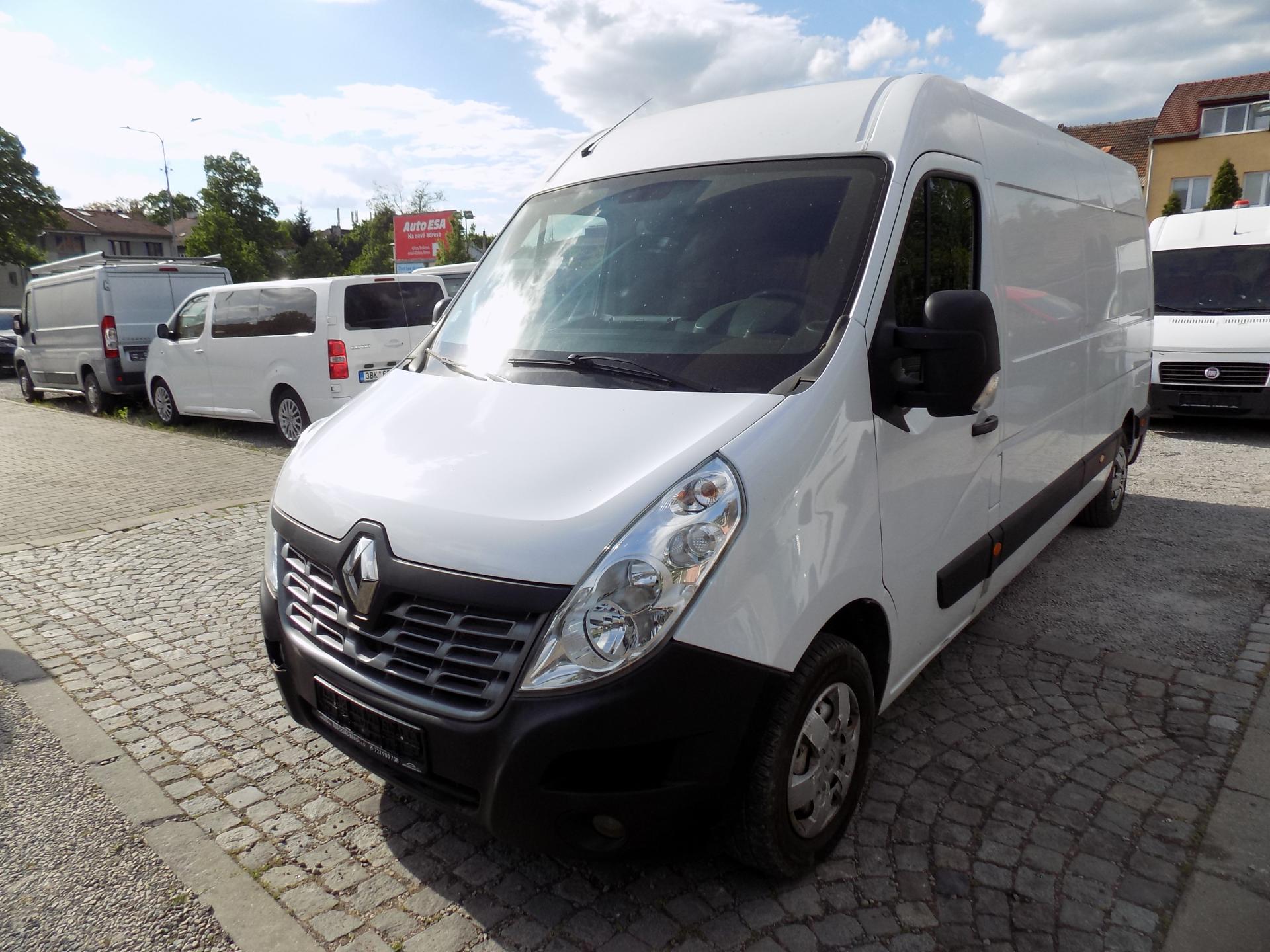 Renault Master 2,3 DCI 107 KW L3H2 AC, TEMP