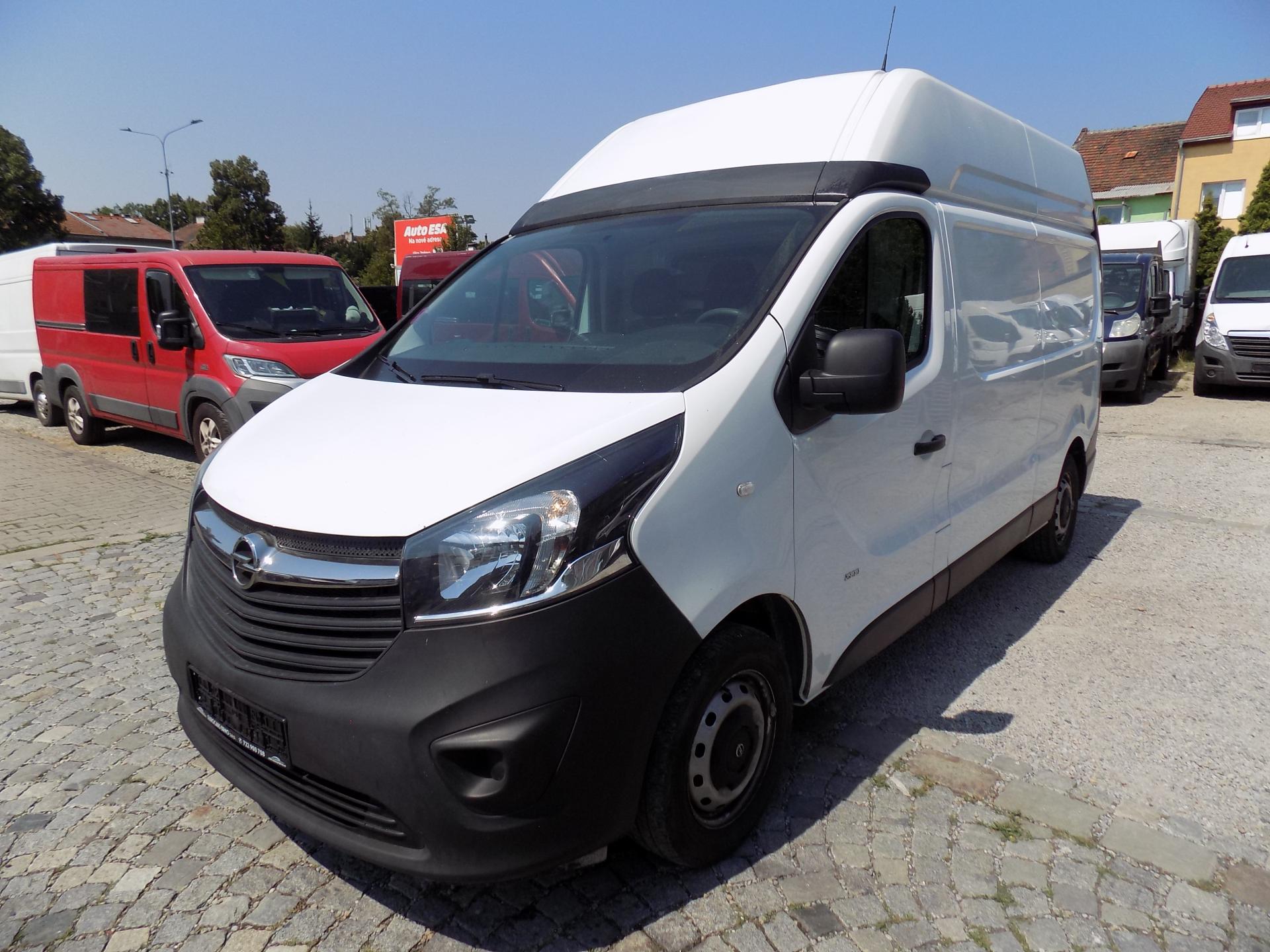 Opel Vivaro 1,6 CDTI 92 KW L2H2 KLIMA, TEM