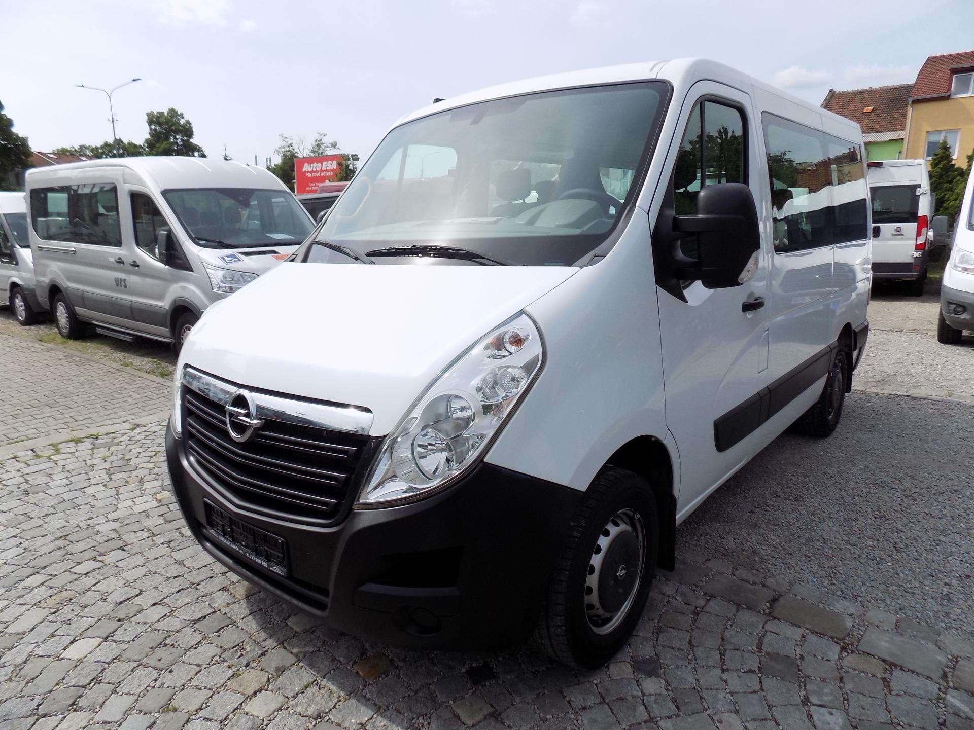 Opel Movano 2,3 CDTI 107 KW L1H1 9 MÍST