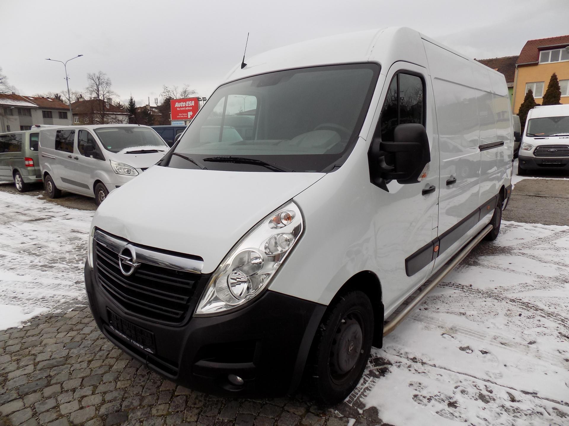 Opel Movano 2,3 CDTI 96 KW L3H2 KLIMA