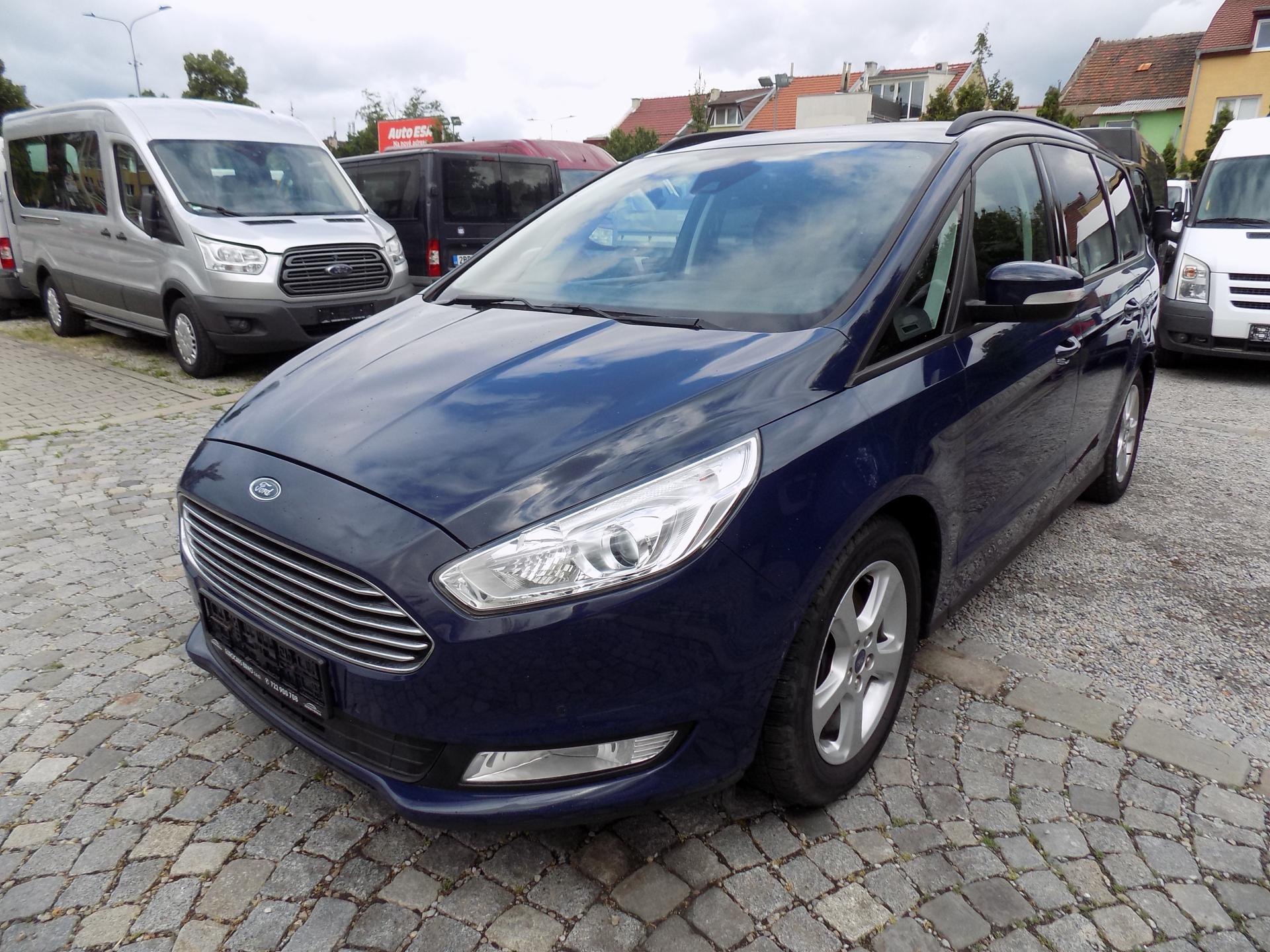 Ford Galaxy 2,0 TDCI 132 KW NAVI 7 MÍST