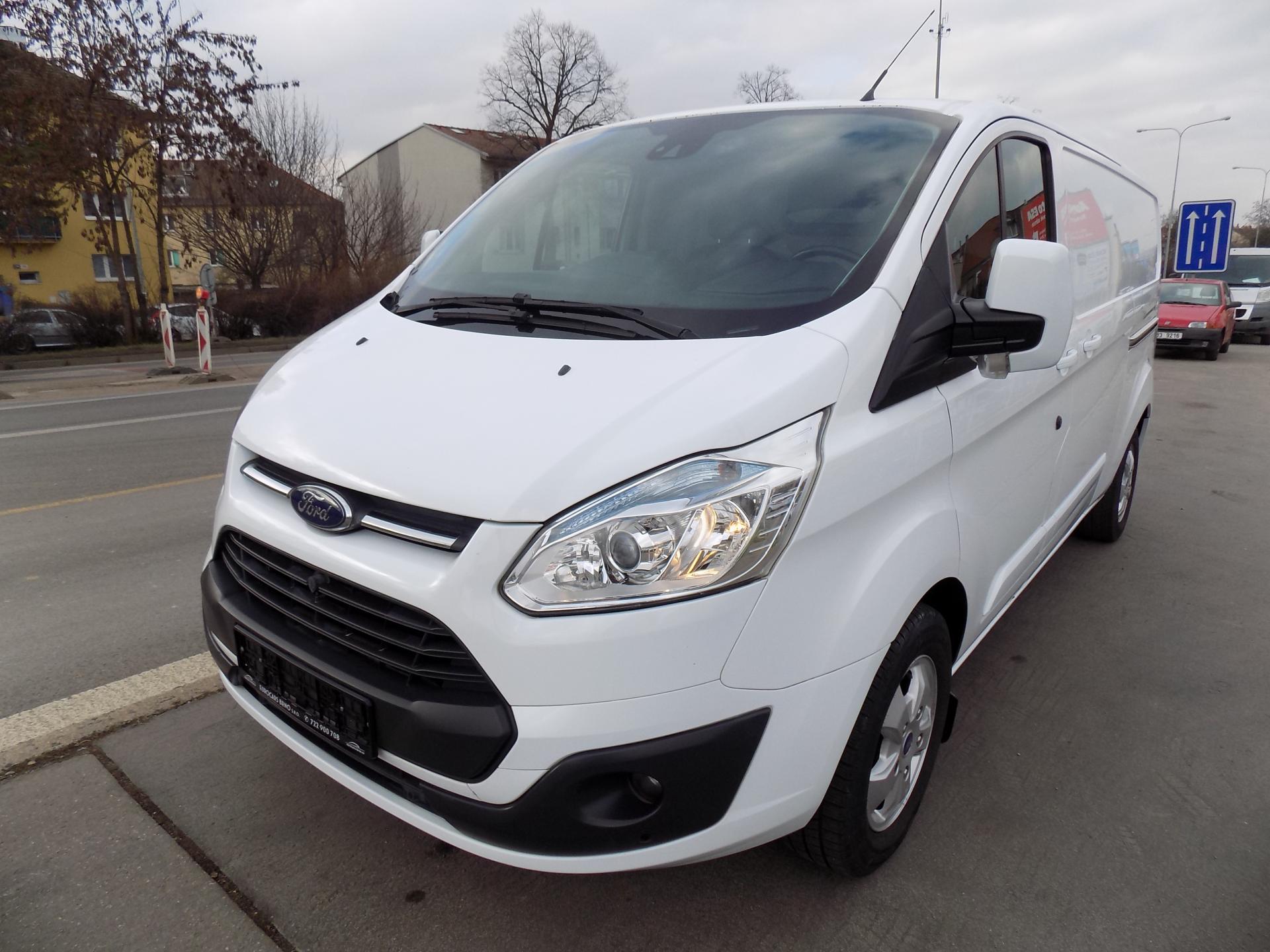 Ford Transit Custom 2,2 TDCI 92 KW LWB 330 TREND