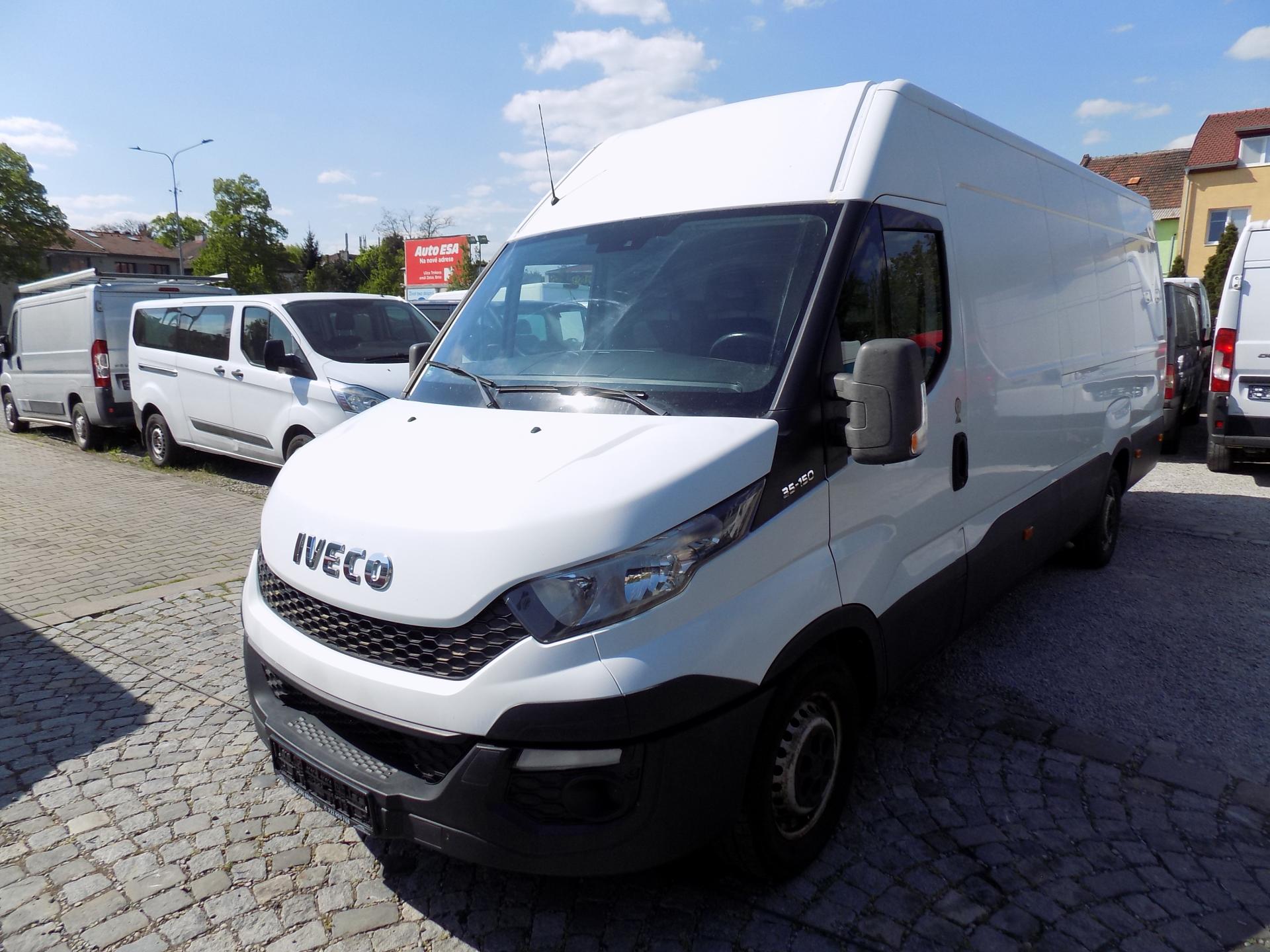 Iveco Daily 35-150 AUTOKLIMA, TAŽNÉ
