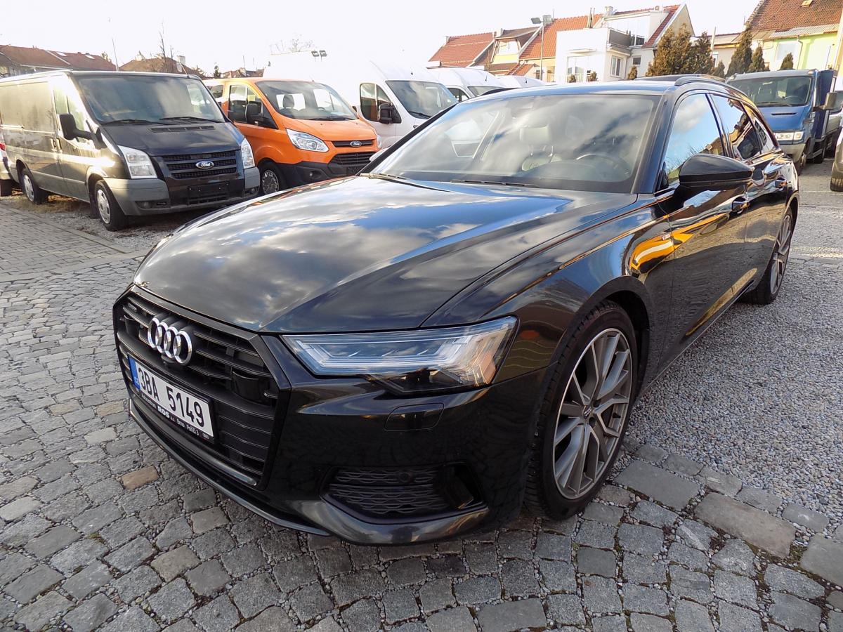 Audi A6 3,0 TDI 170 KW S-LINE MATRIX