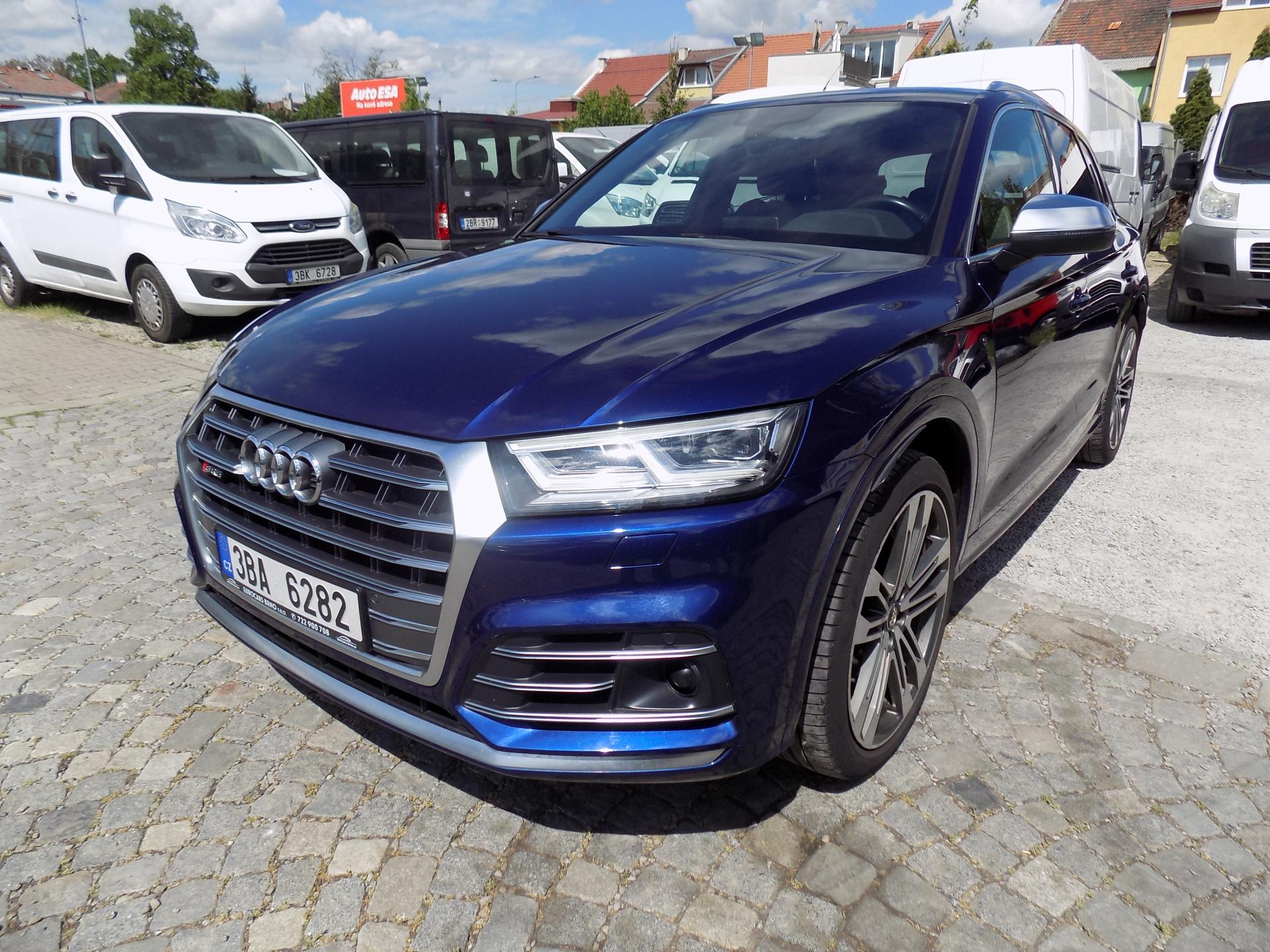 Audi SQ5 3,0 255 KW B&O, SLINE, TOP!!!!