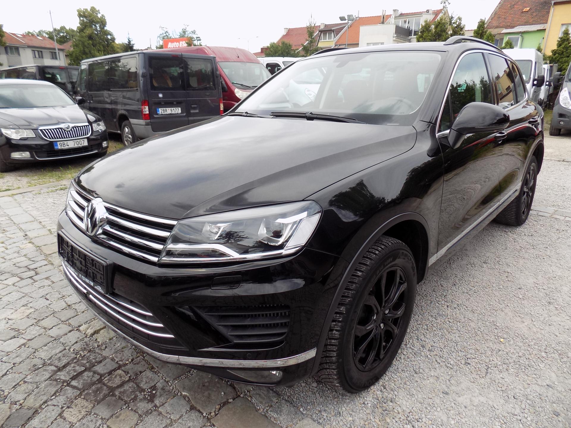 Volkswagen Touareg 3,0TDI 193 KW 4X4 DSG
