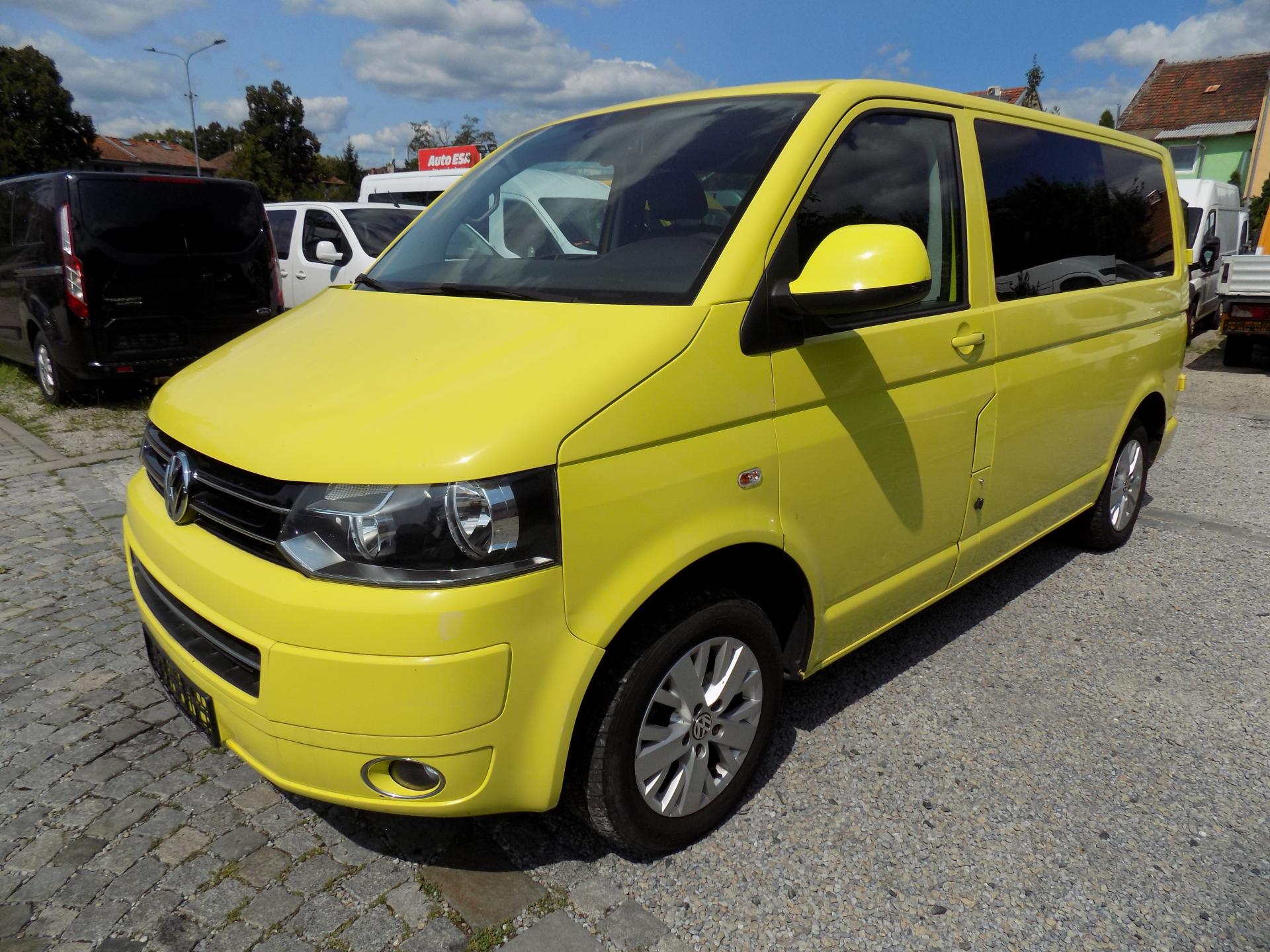 Volkswagen Transporter 2,0 TDI 103 KW DSG KLIMA