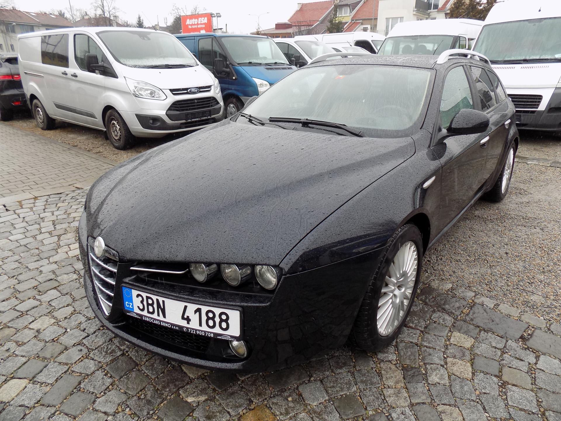 Alfa Romeo 159 3,2 JTS 191 KW Q4 SPORTWAGON