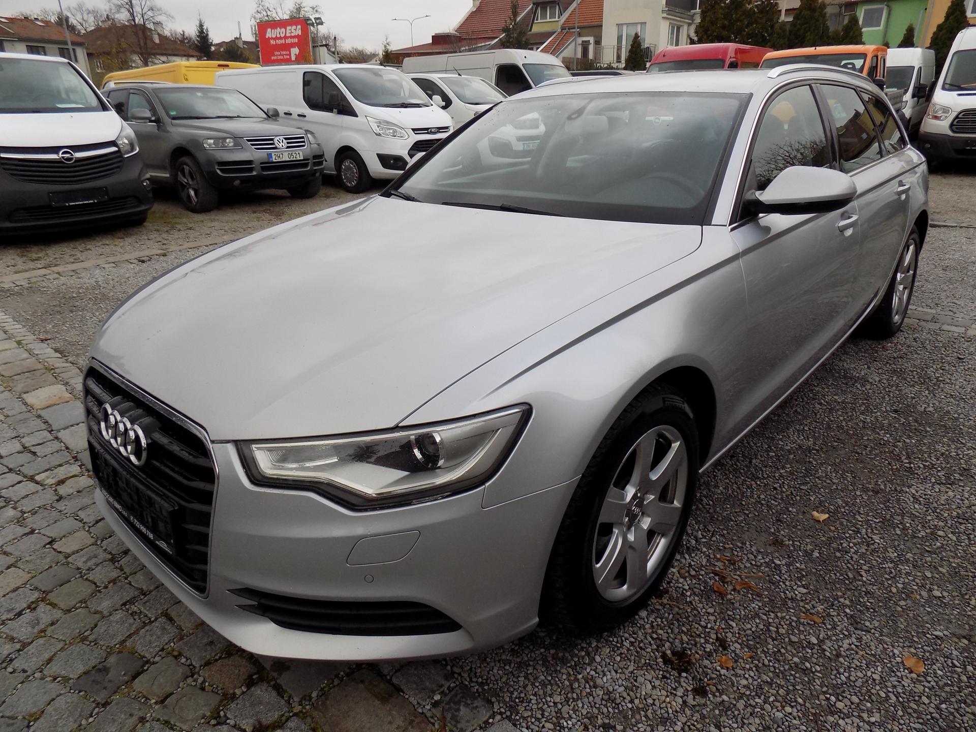 Audi A6 3,0 TDI 150 KW NAVI, NOVÉ V ČR