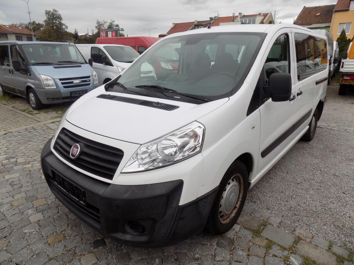 Fiat Scudo 2,0 HDI 94 KW L2H1 9 MÍST TZ