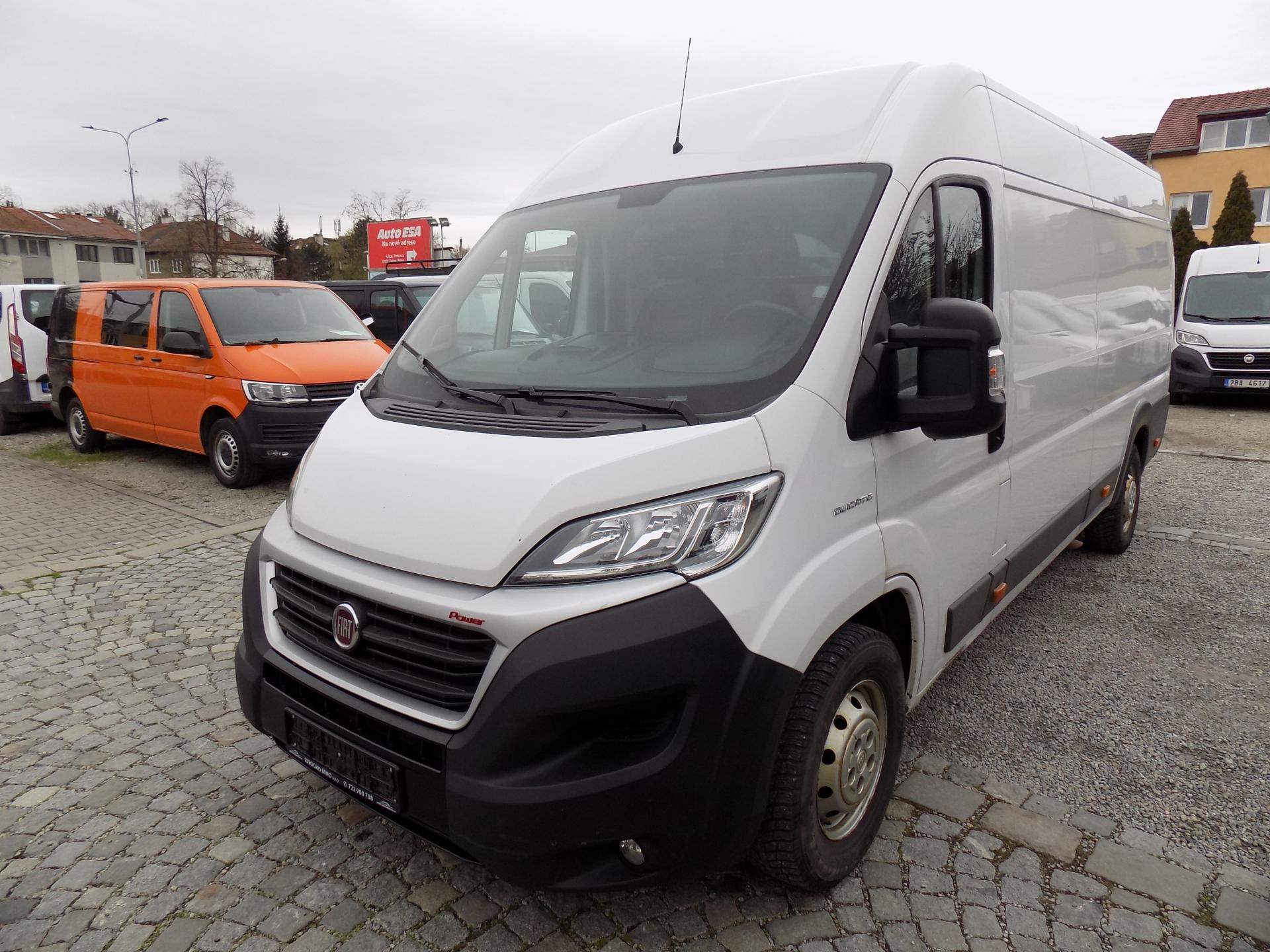 Fiat Ducato 2,3 JTD 130 KW L4H3 AC, TZ, ..