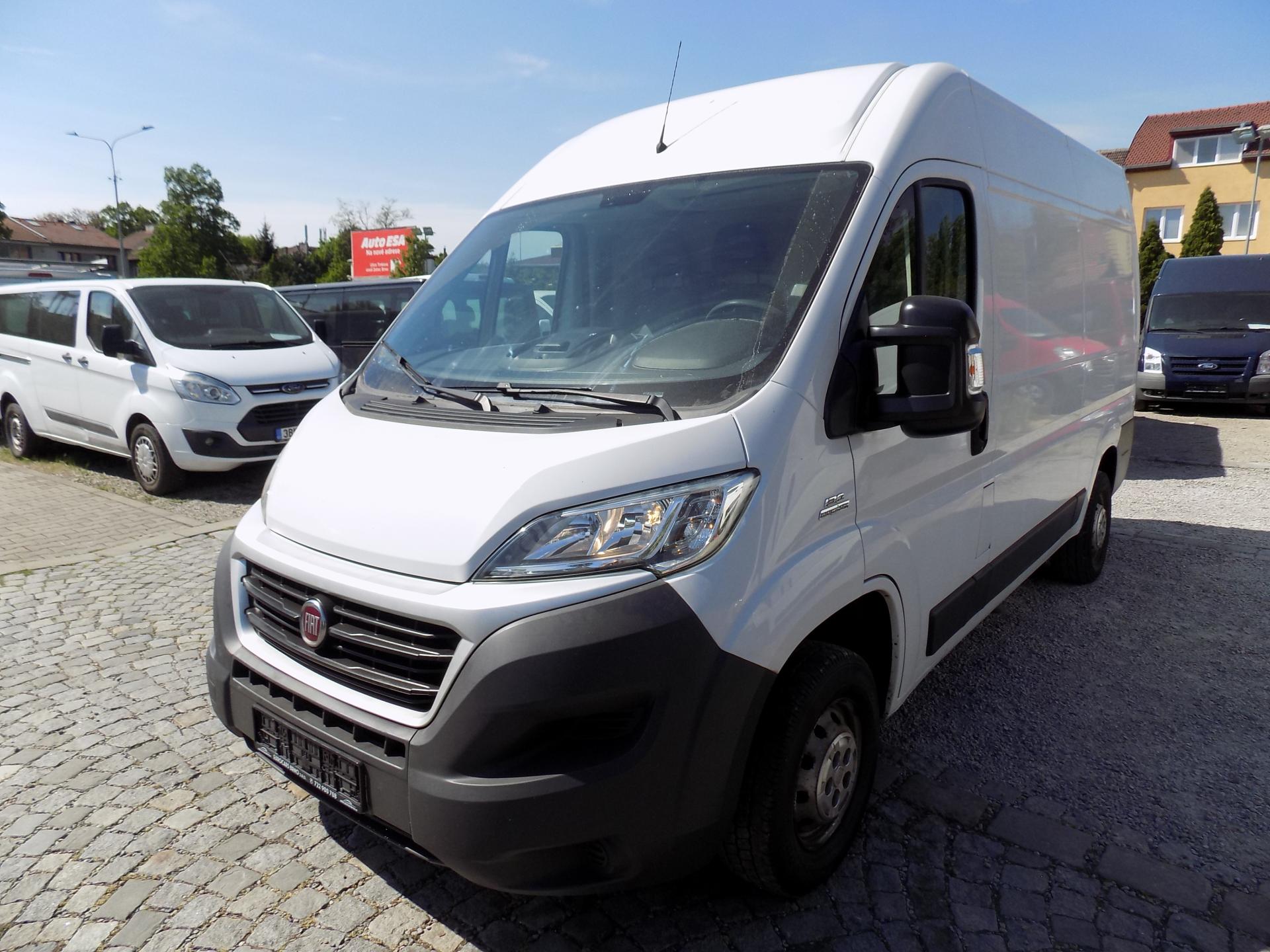 Fiat Ducato 2,3 JTD 96KW L2H2 NAVI TEMP TZ