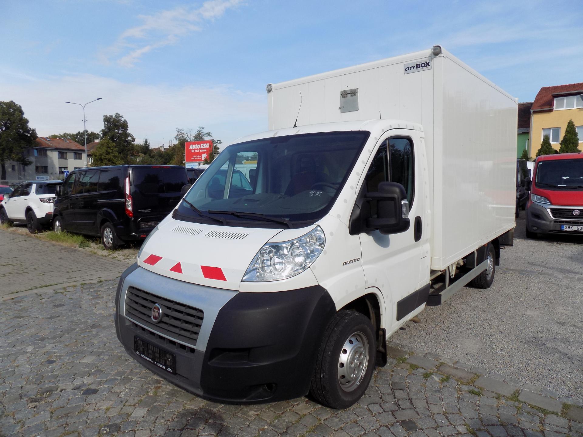 Fiat Ducato 2,3 JTD 88 KW SKŘÍŇ