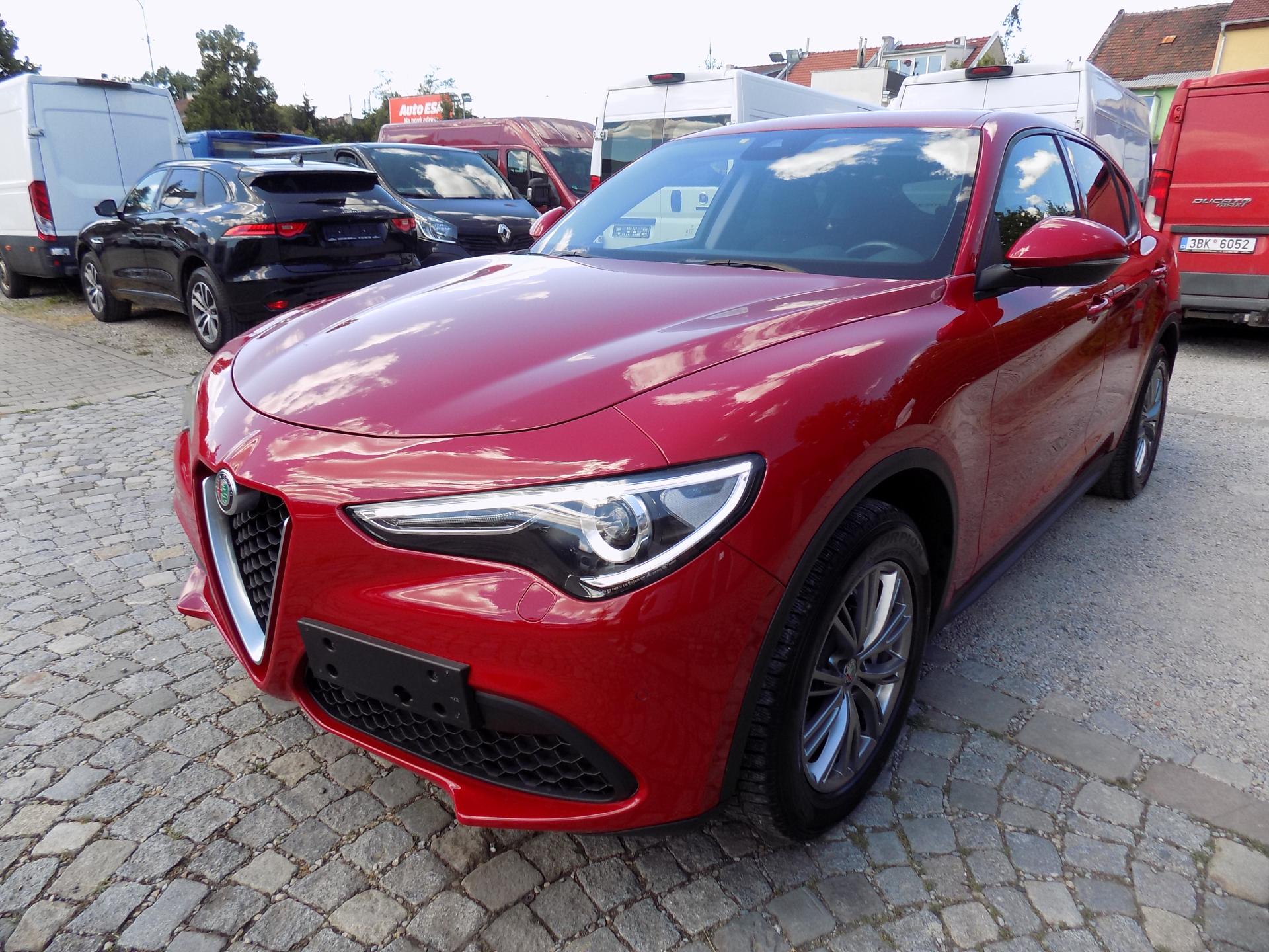 Alfa Romeo Stelvio 2,2 JTD 140 KW Q4