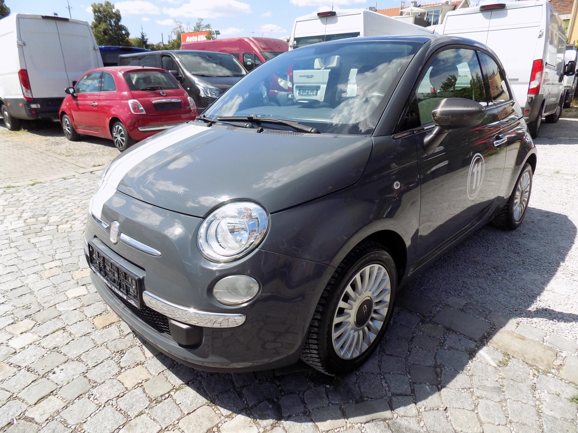 Fiat 500 1,2I 51 KW LOUNGE PANORAMA