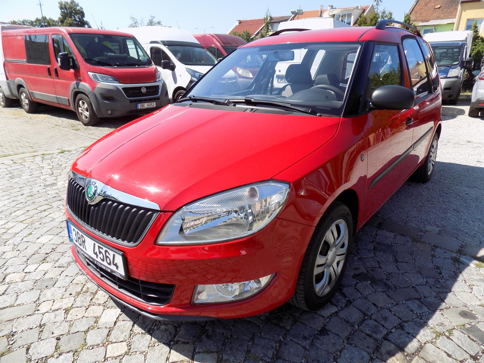 Škoda Roomster 1,2 TSI 63 KW ACTIVE, KLIMA