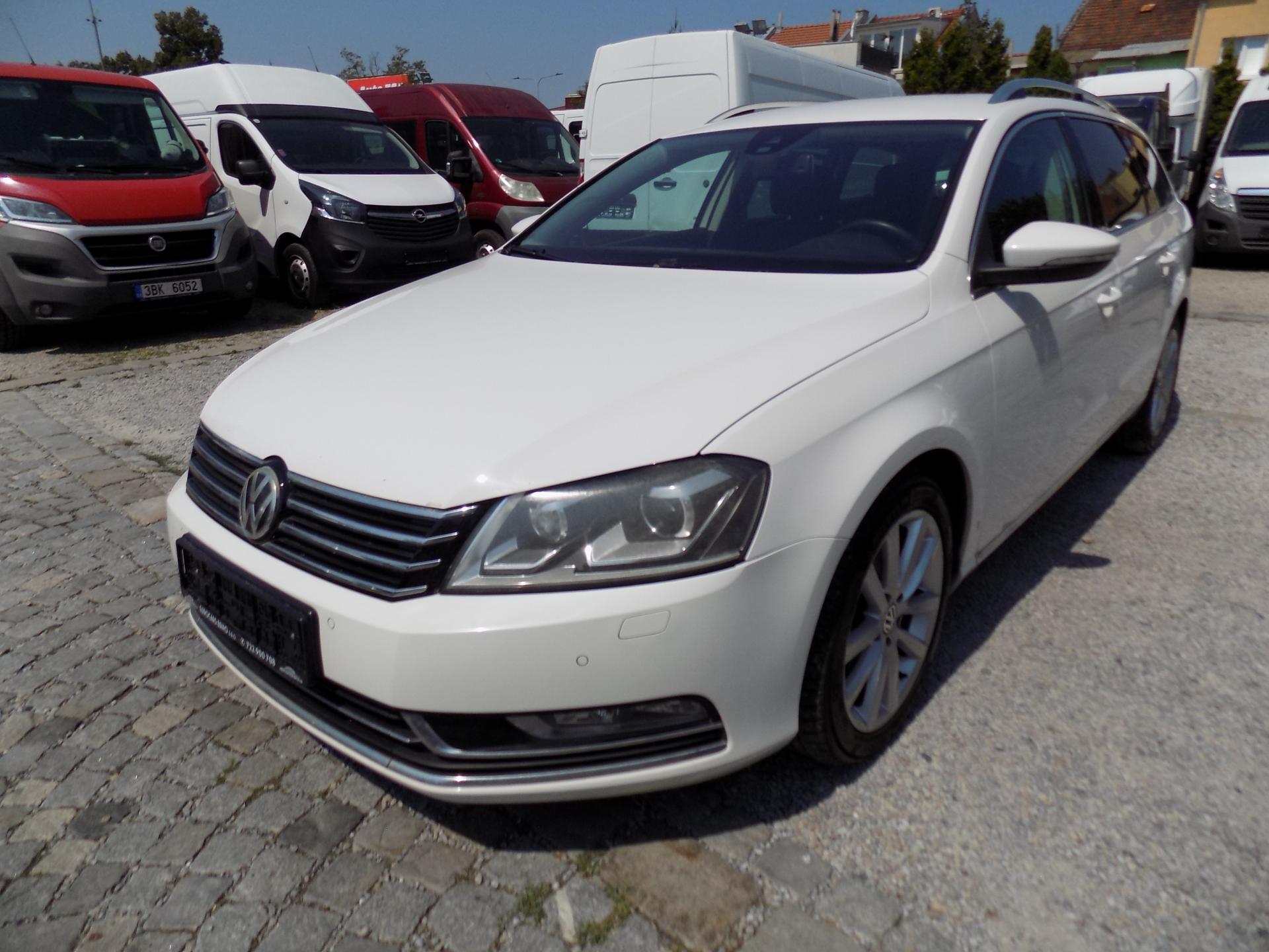 Volkswagen Passat 2,0 TDI 130 KW ALCANT. VÝHŘEV