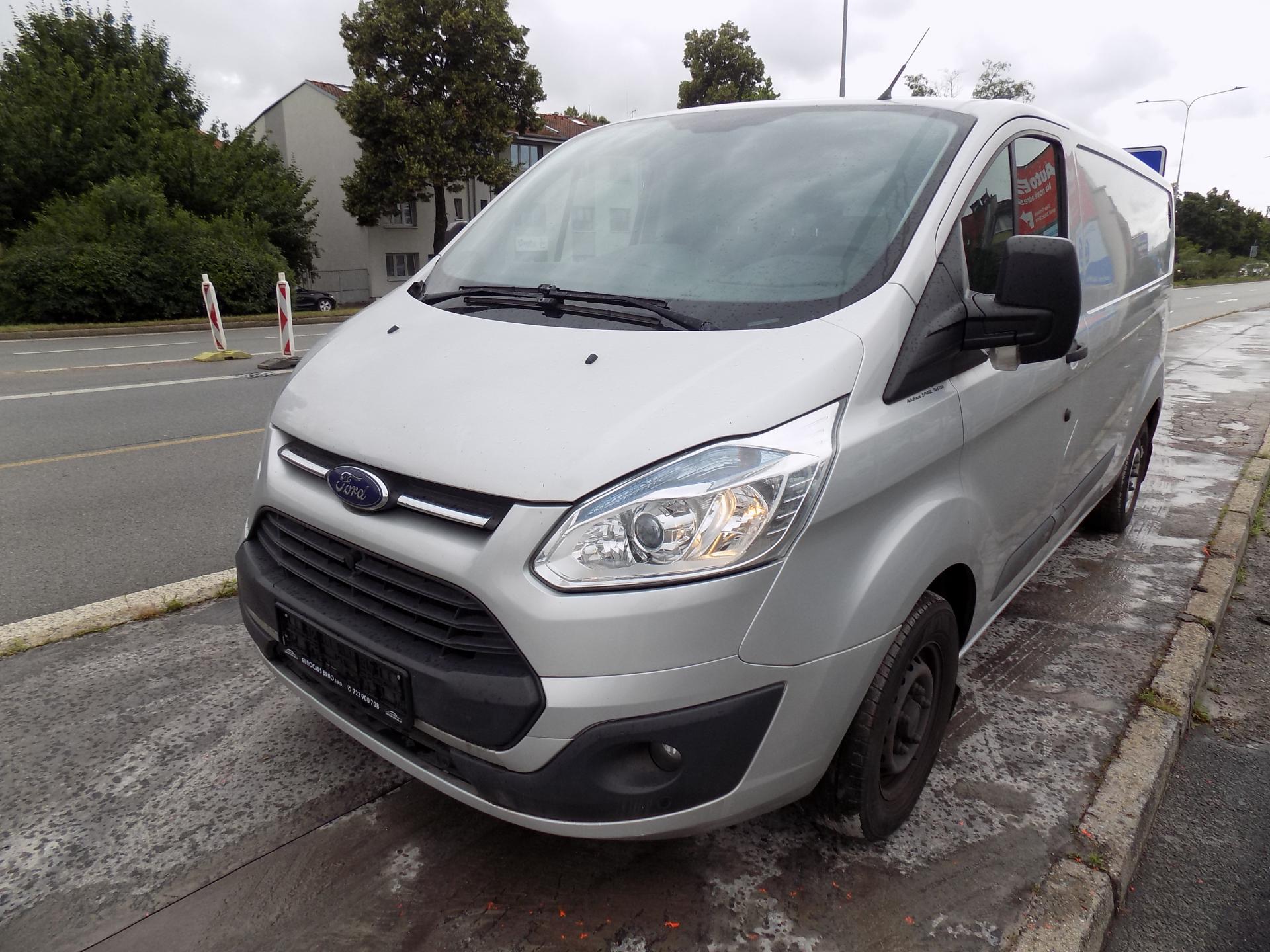 Ford Transit Custom 2,2 TDCI 114 KW L2H1 AC TEMP