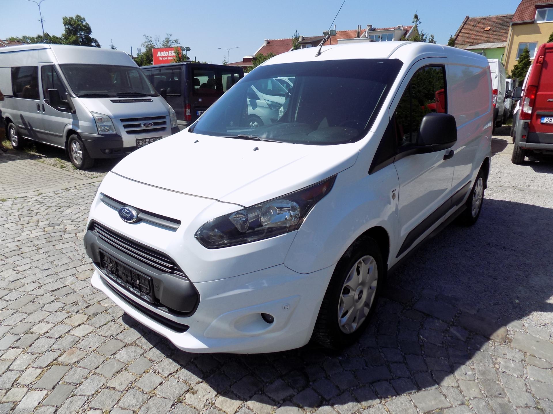 Ford Transit Connect 1,5 TDCI 88 KW KLIMA ČR!!!
