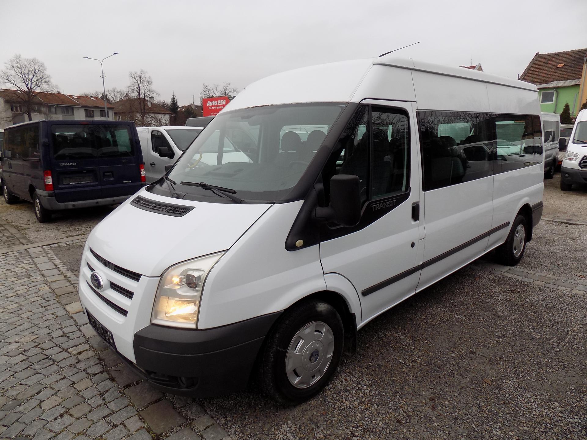 Ford Transit 2,2 TDCI 85 KW LWB TREND TEMP