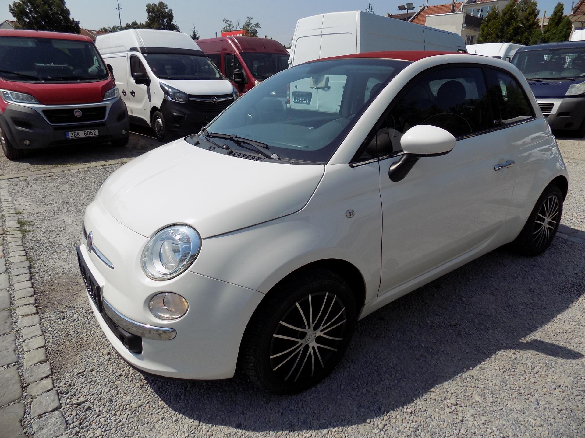 Fiat 500C 1,2I 51 KW CABRIO LOUNGE