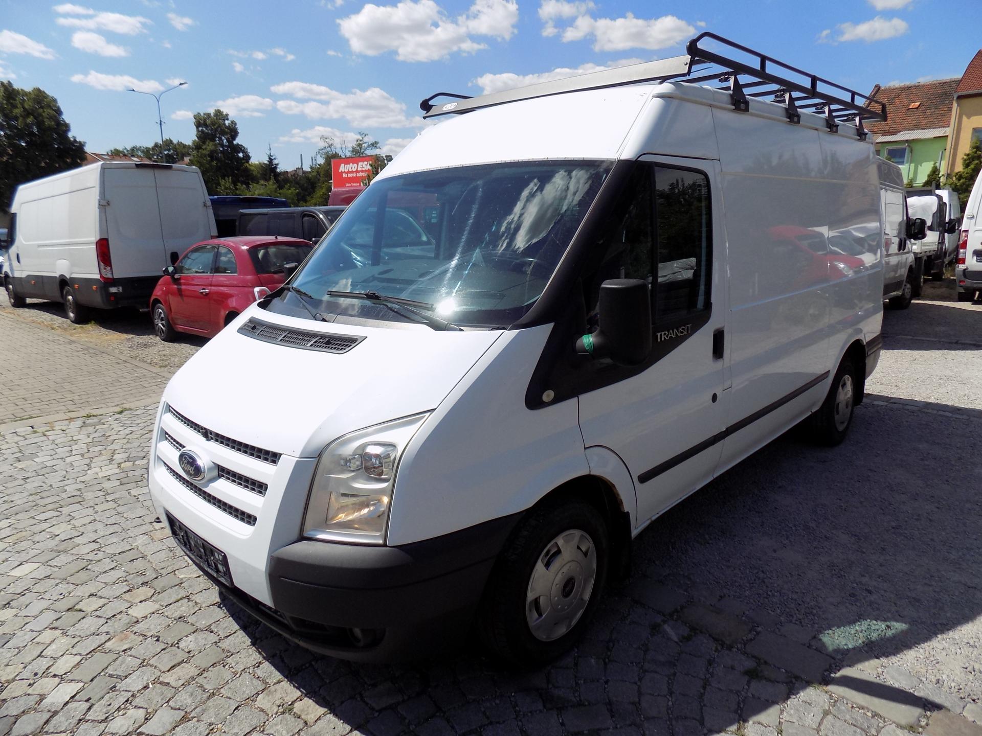 Ford Transit 2,2 TDCI 92 KW MWB 350 TREND