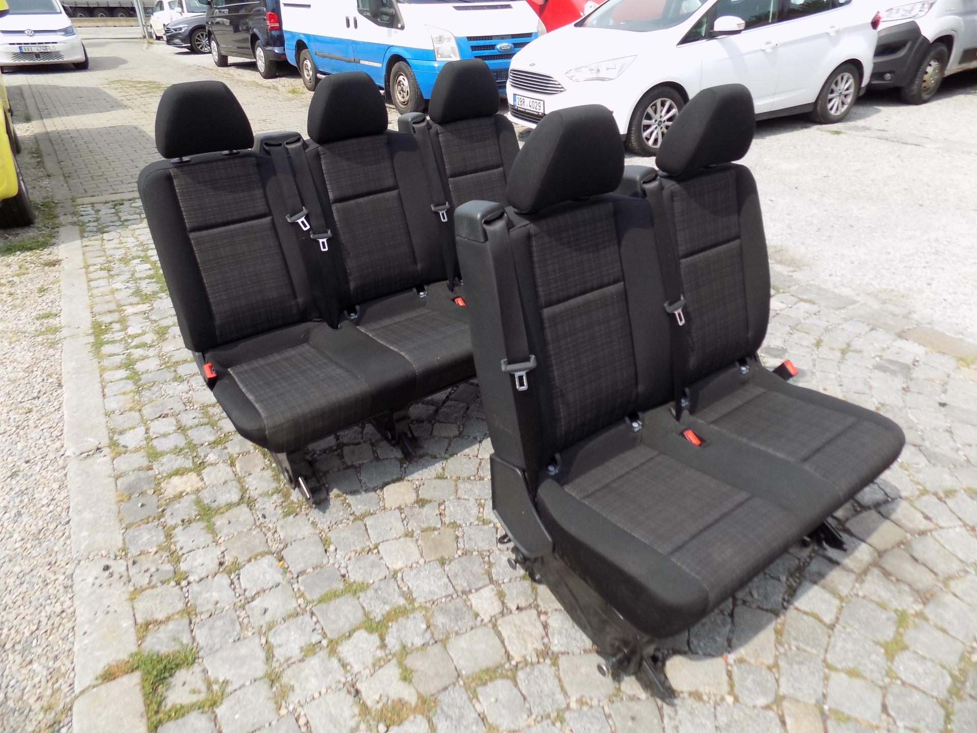 Mercedes-Benz Vito Sedadla