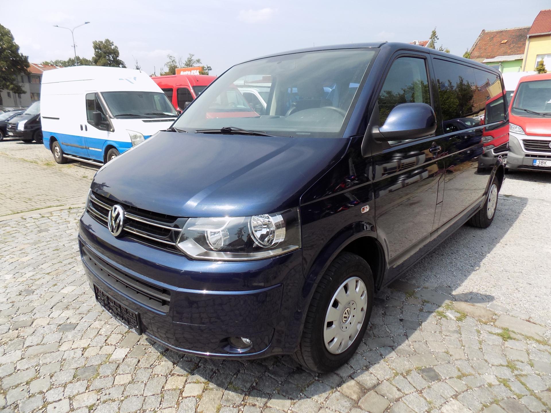 Volkswagen Caravelle 2,0 TDI 103 KW COMFORT NAVI