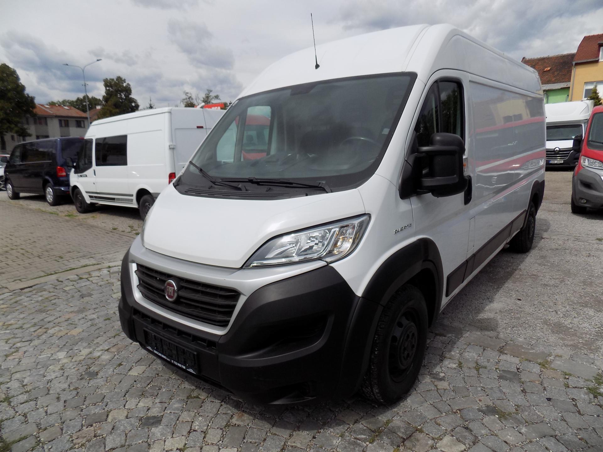 Fiat Ducato 2,3 JTD 96 KW L3H2 KLIMATIZACE