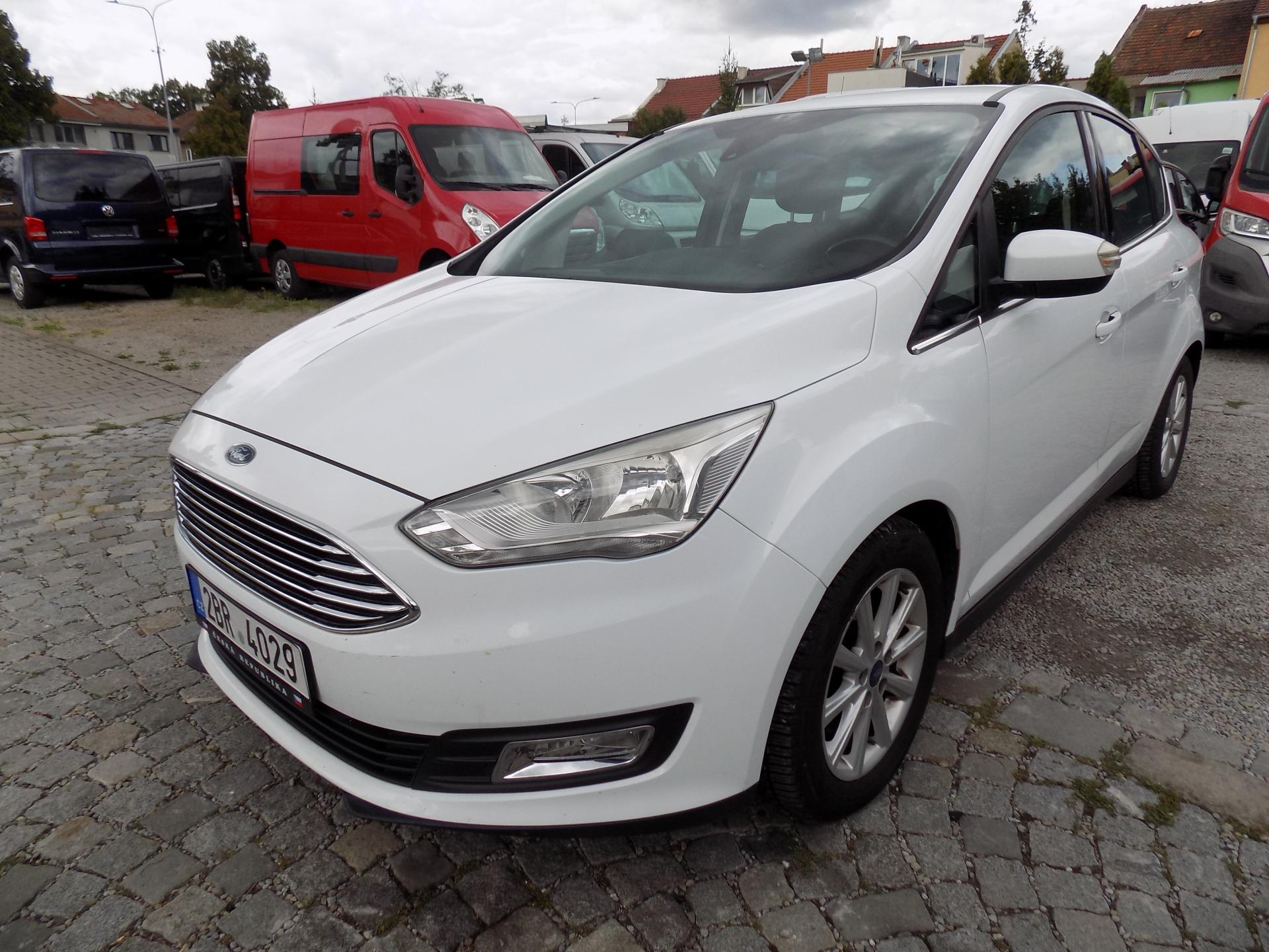 Ford C-MAX 2,0 TDCI 110 KW TITANIUM NAVI