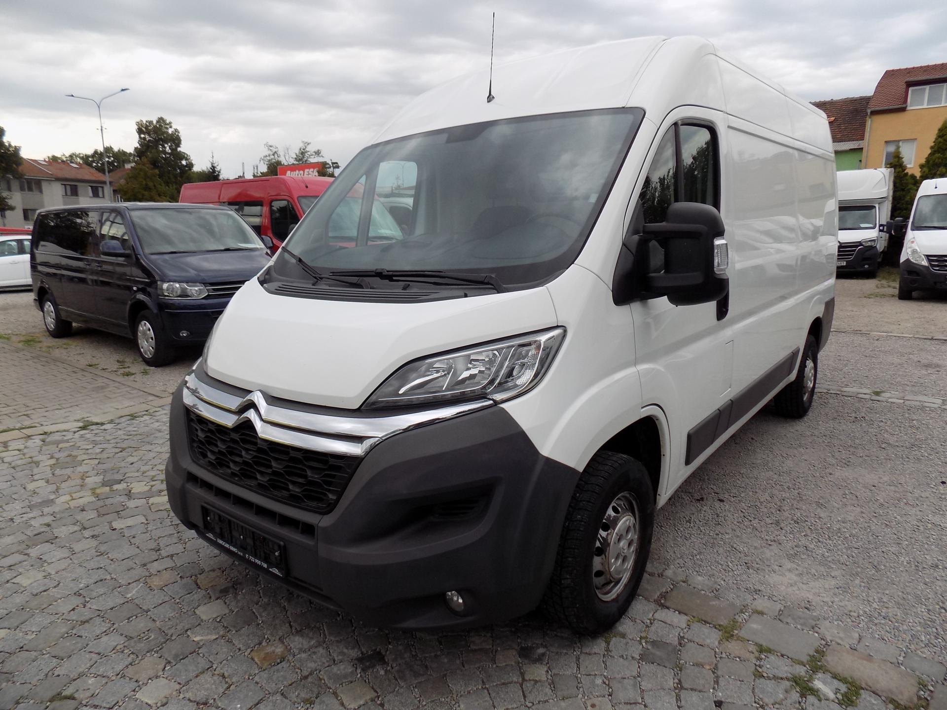 Citroën Jumper 2,2 HDI 110 KW L2H2 KLIMA TEMP