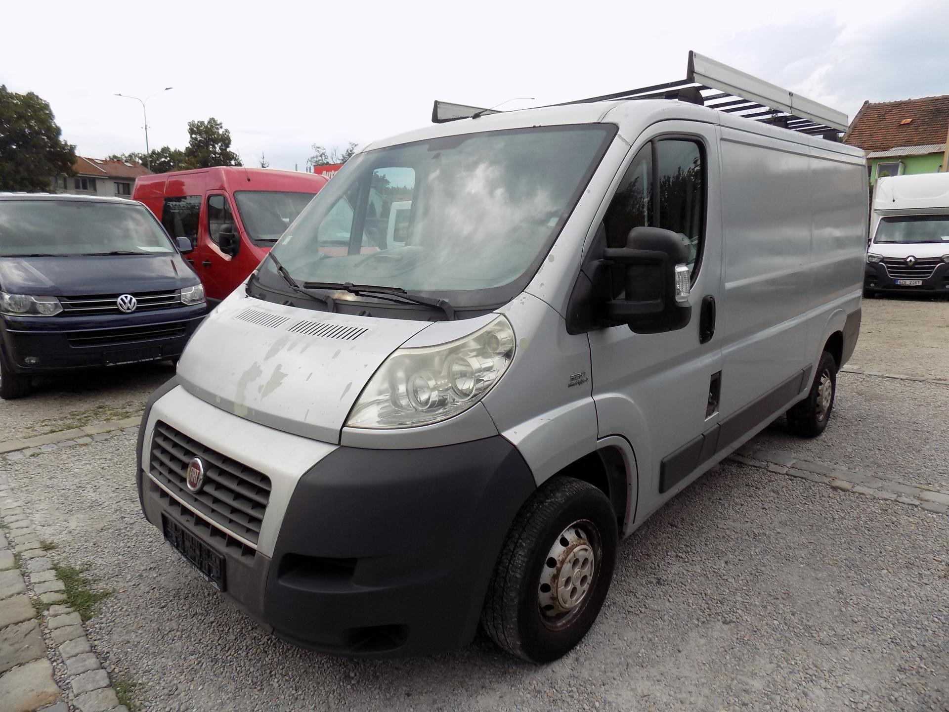 Fiat Ducato 2,3 JTD 88KW L2H1 AC, TEMP, TZ