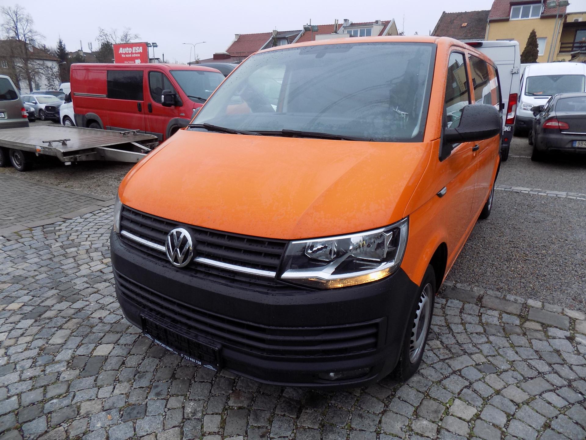 Volkswagen Transporter 2,0 TDI 110 KW DC 5 MÍST TEMP.